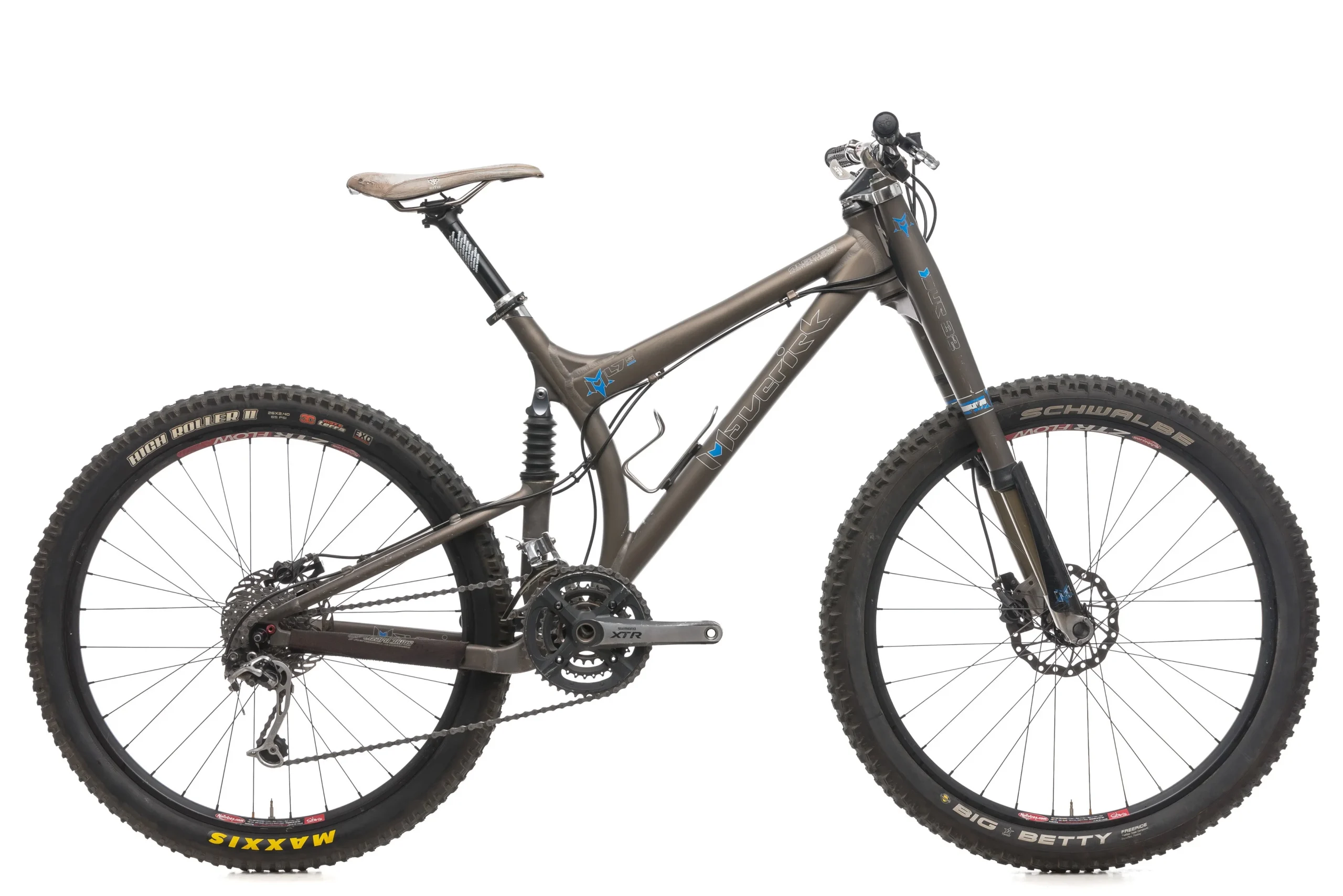 Maverick ML75 17.5" Bike - 2007