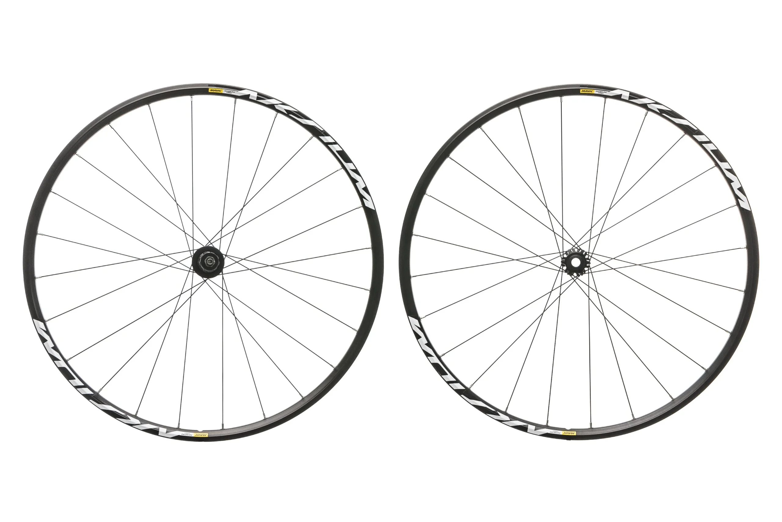 Mavic Aksium Disc Aluminum Clincher 700c Wheelset