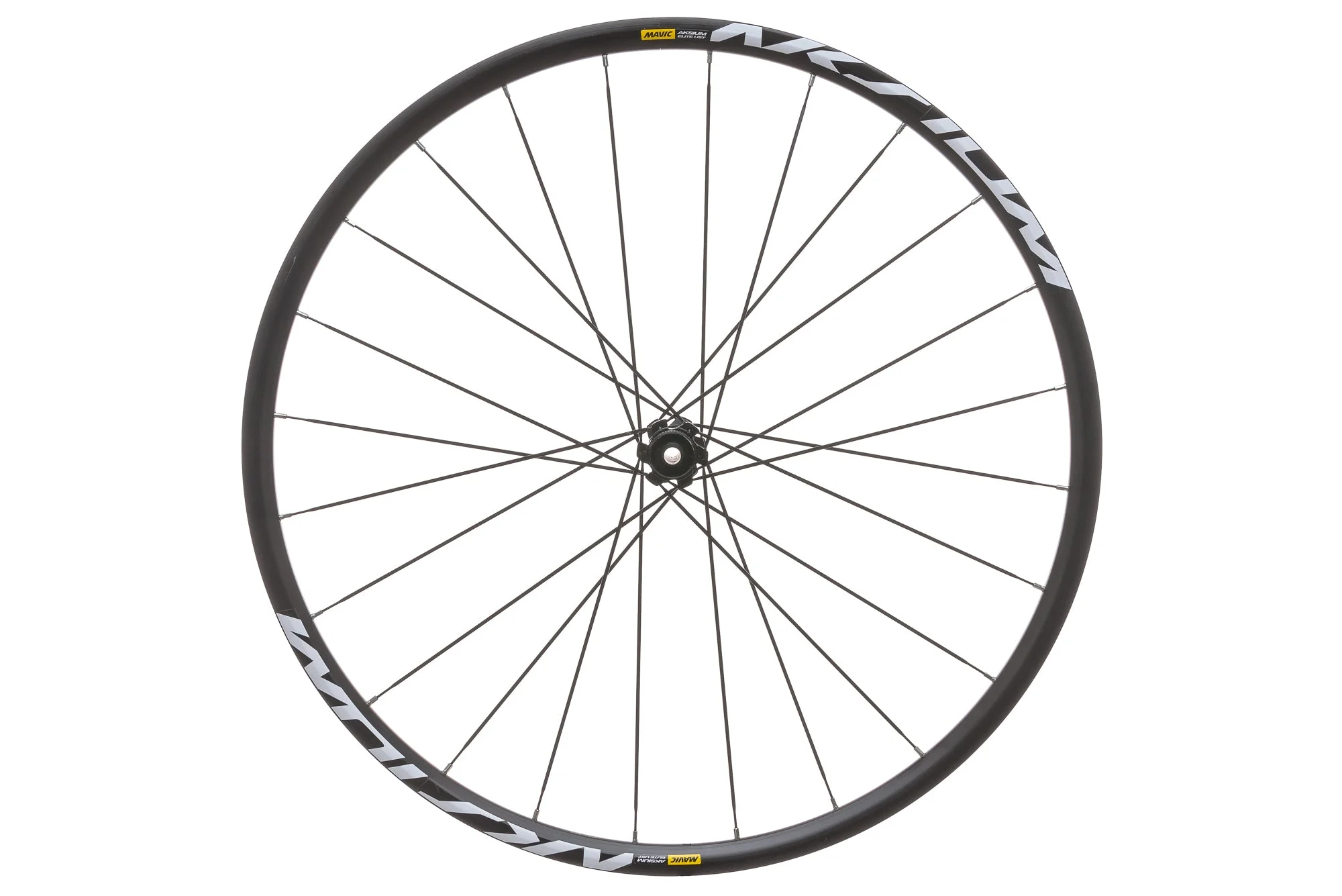 Mavic Aksium Disc Aluminum Tubeless 700c Front Wheel