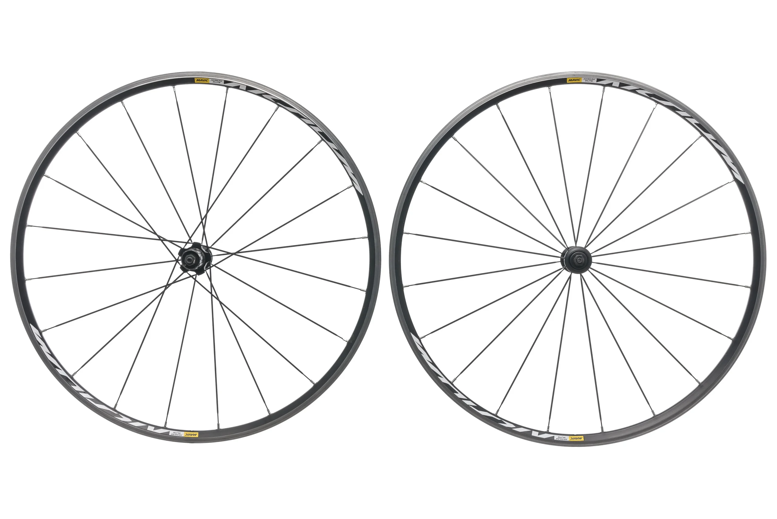 Mavic Aksium Elite Alloy Clincher 700c Wheelset