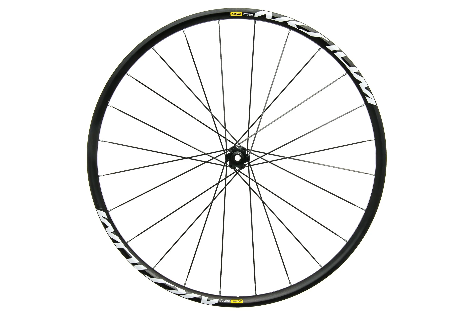 Mavic Aksium Elite UST Aluminum Tubeless 700c Front Wheel