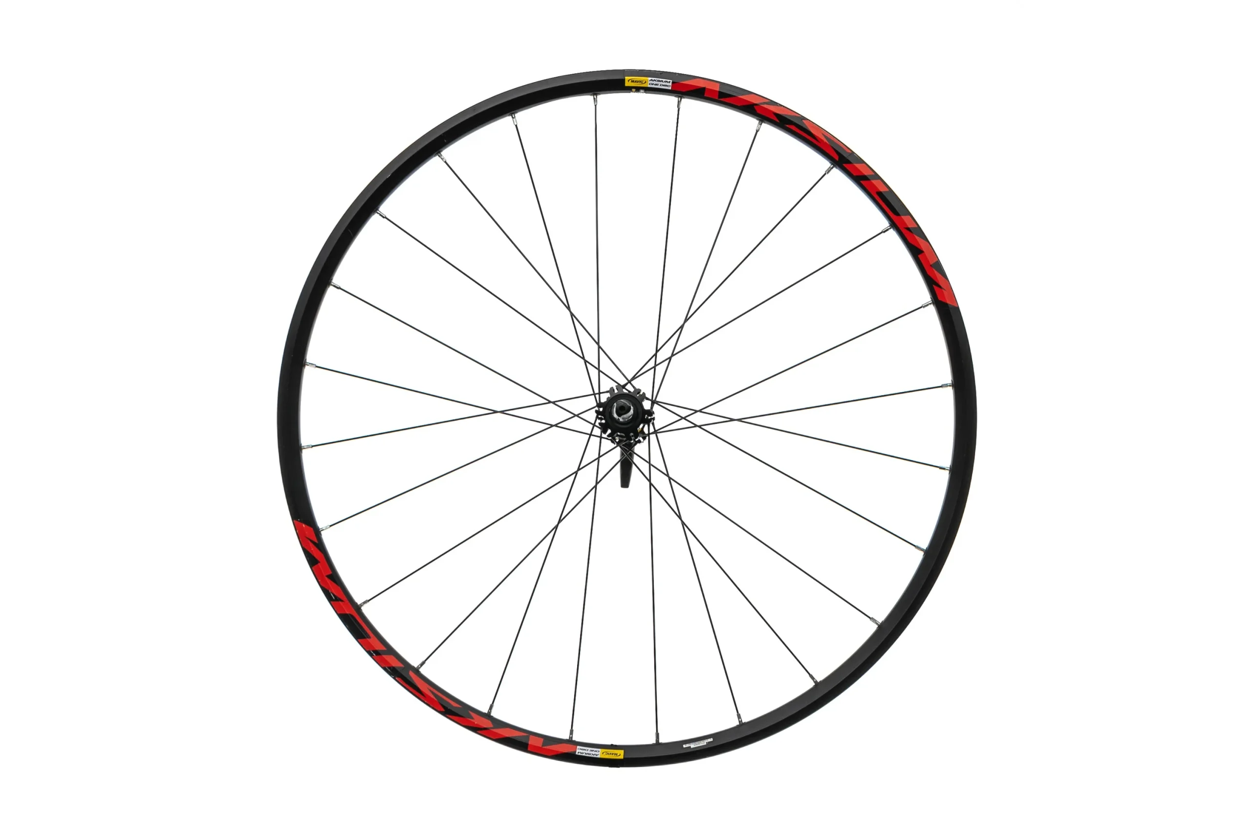 Mavic Aksium One Disc Aluminum Clincher 700c Front Wheel