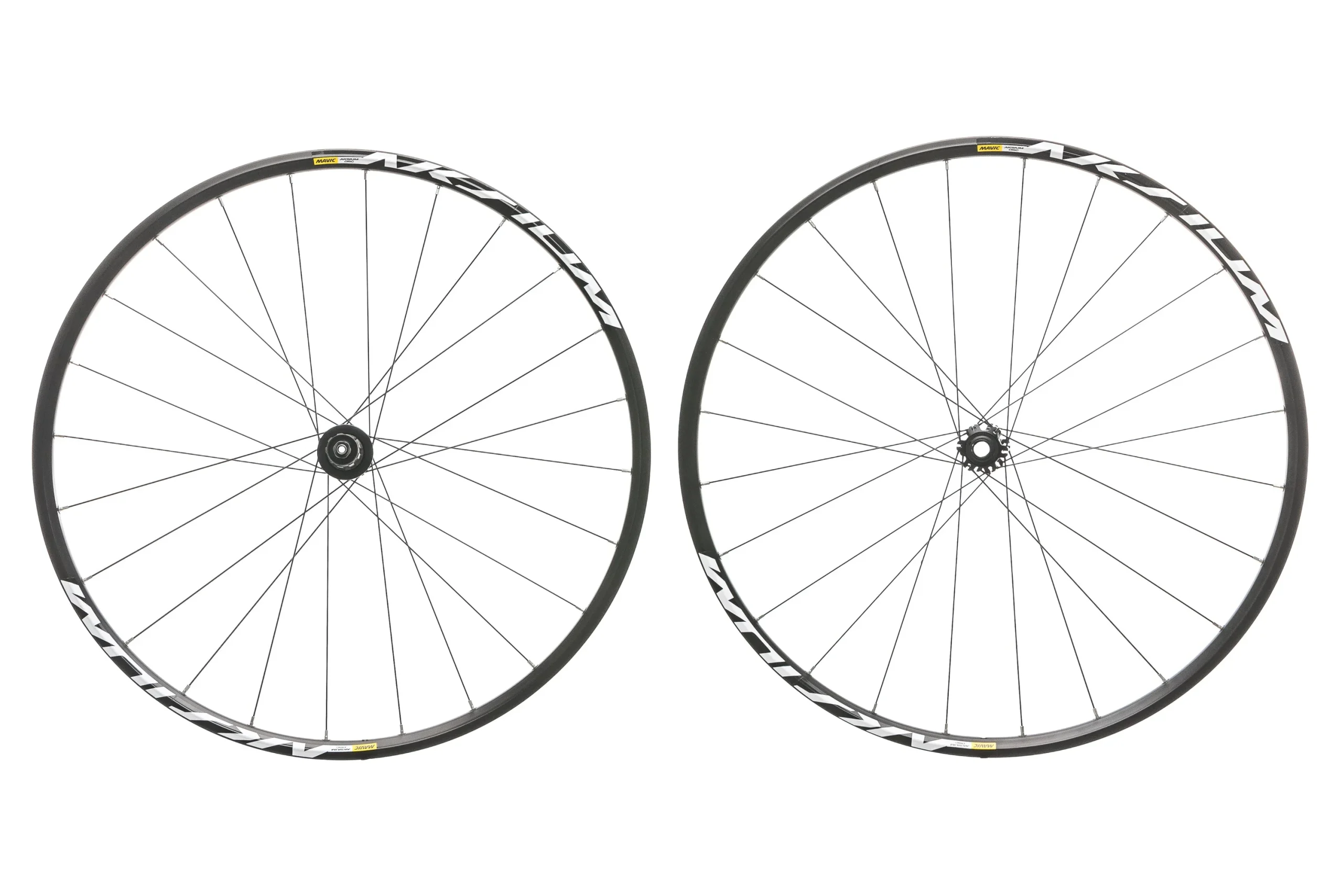 Mavic Askium Disc Aluminum Clincher 700c Wheelset
