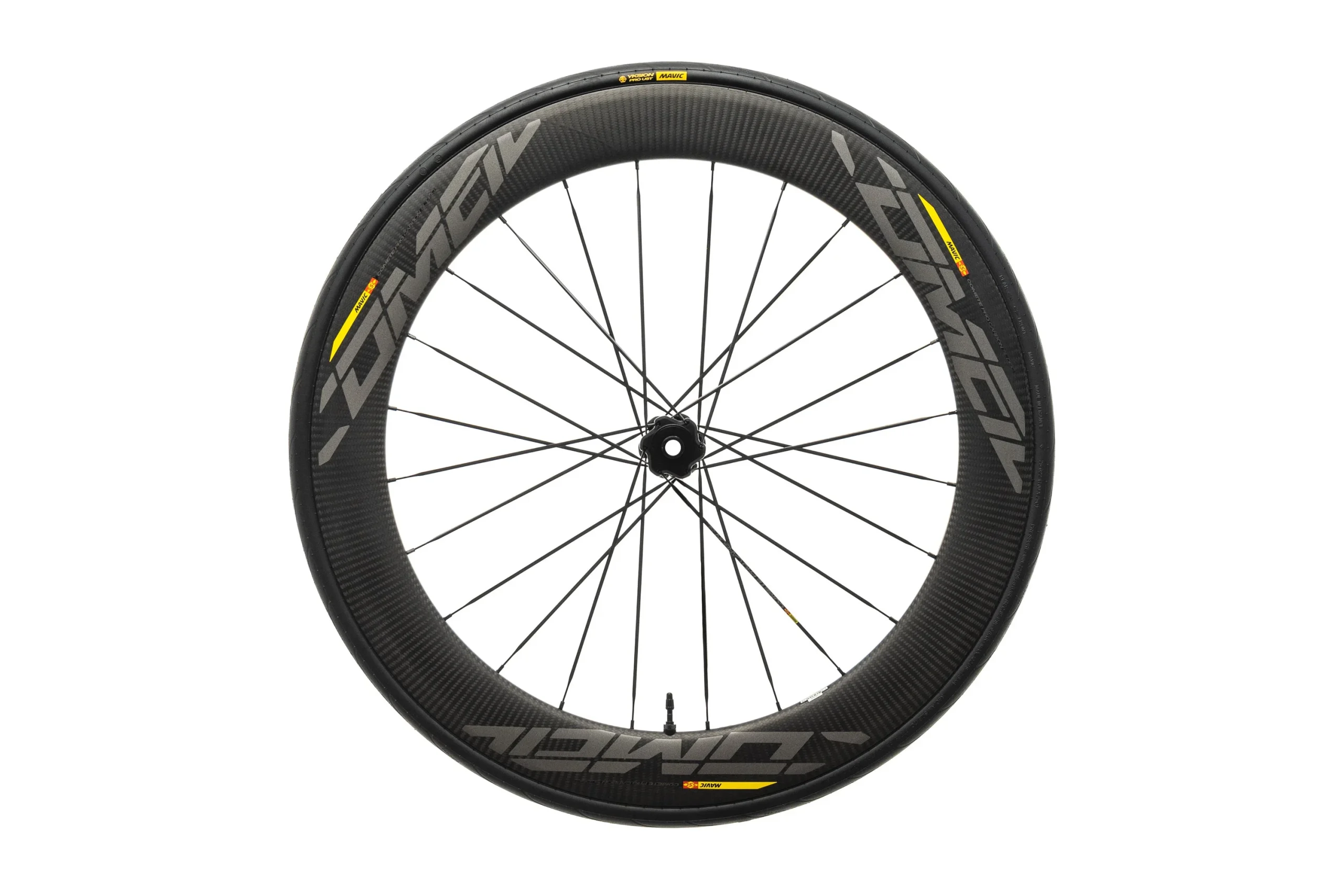 Mavic Comete Carbon Tubeless 700c Front Wheel