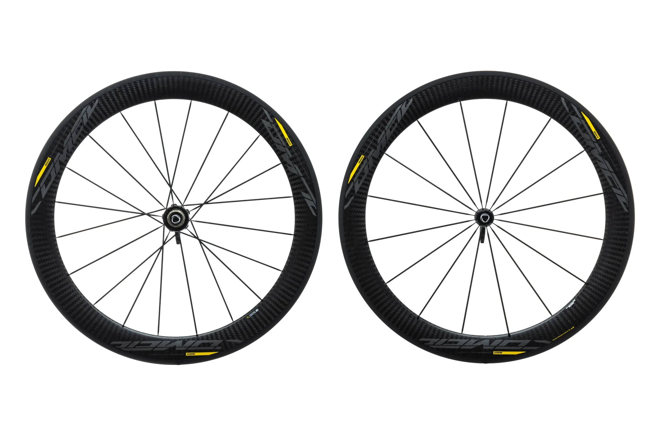 Mavic Comete Pro Carbon/Alloy Clincher 700c Wheelset