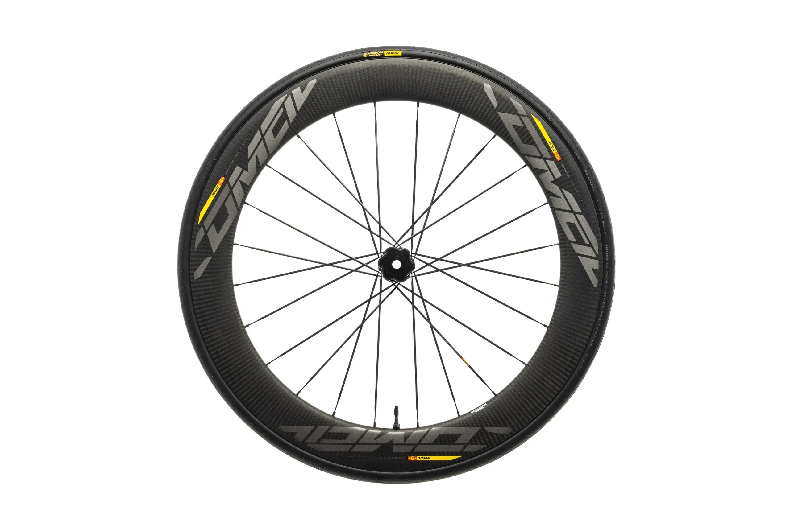 Mavic Comete Pro Carbon SL Disc Carbon Tubeless 700c Front Wheel