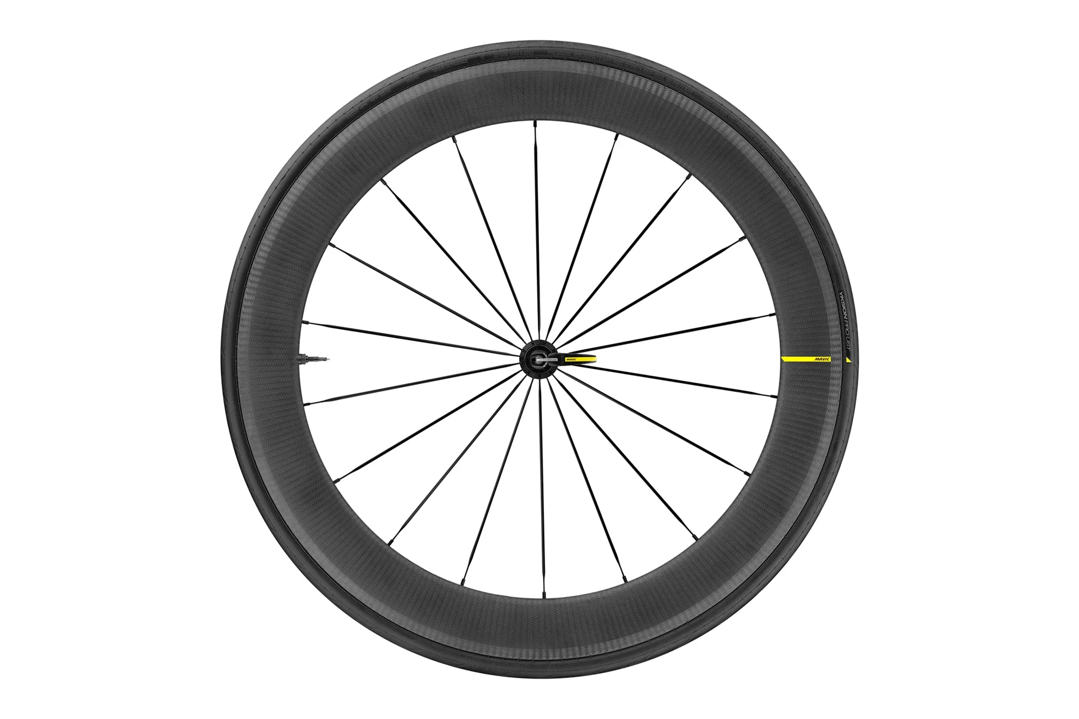 Mavic Comete Pro Carbon SL Tubeless 700c Front Wheel