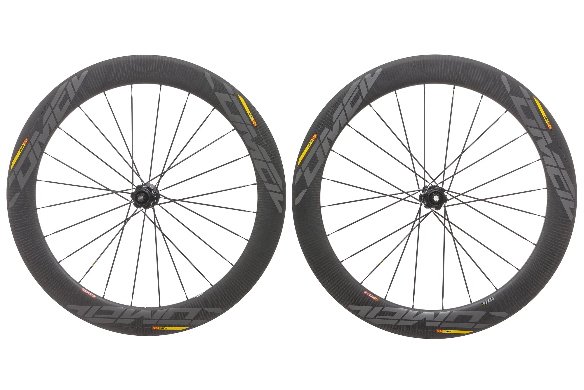 Mavic Comete Pro Carbon SL UST Disc 700c Wheelset