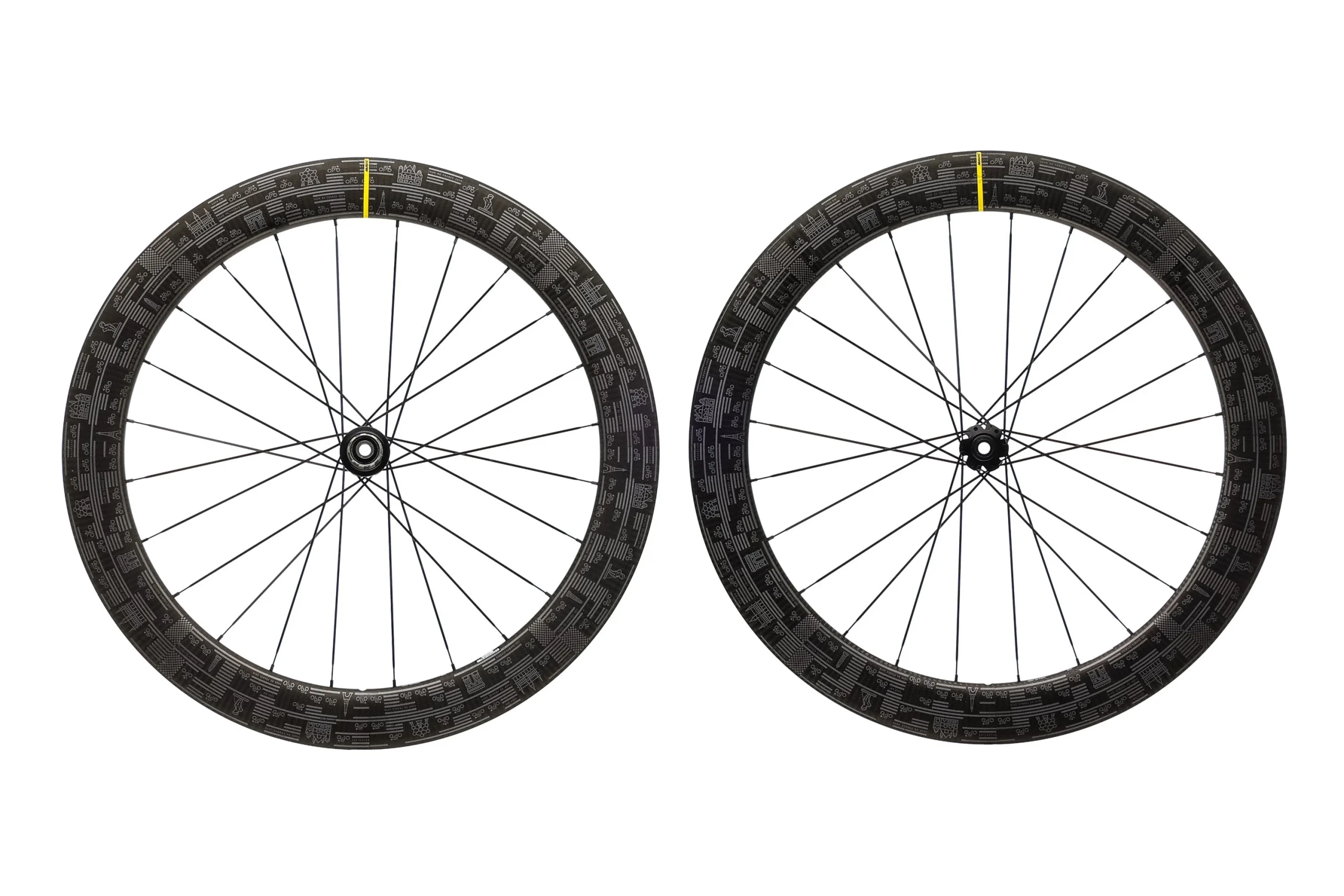 Mavic Comete Pro Carbon UST TDF Tubeless 700c Wheelset