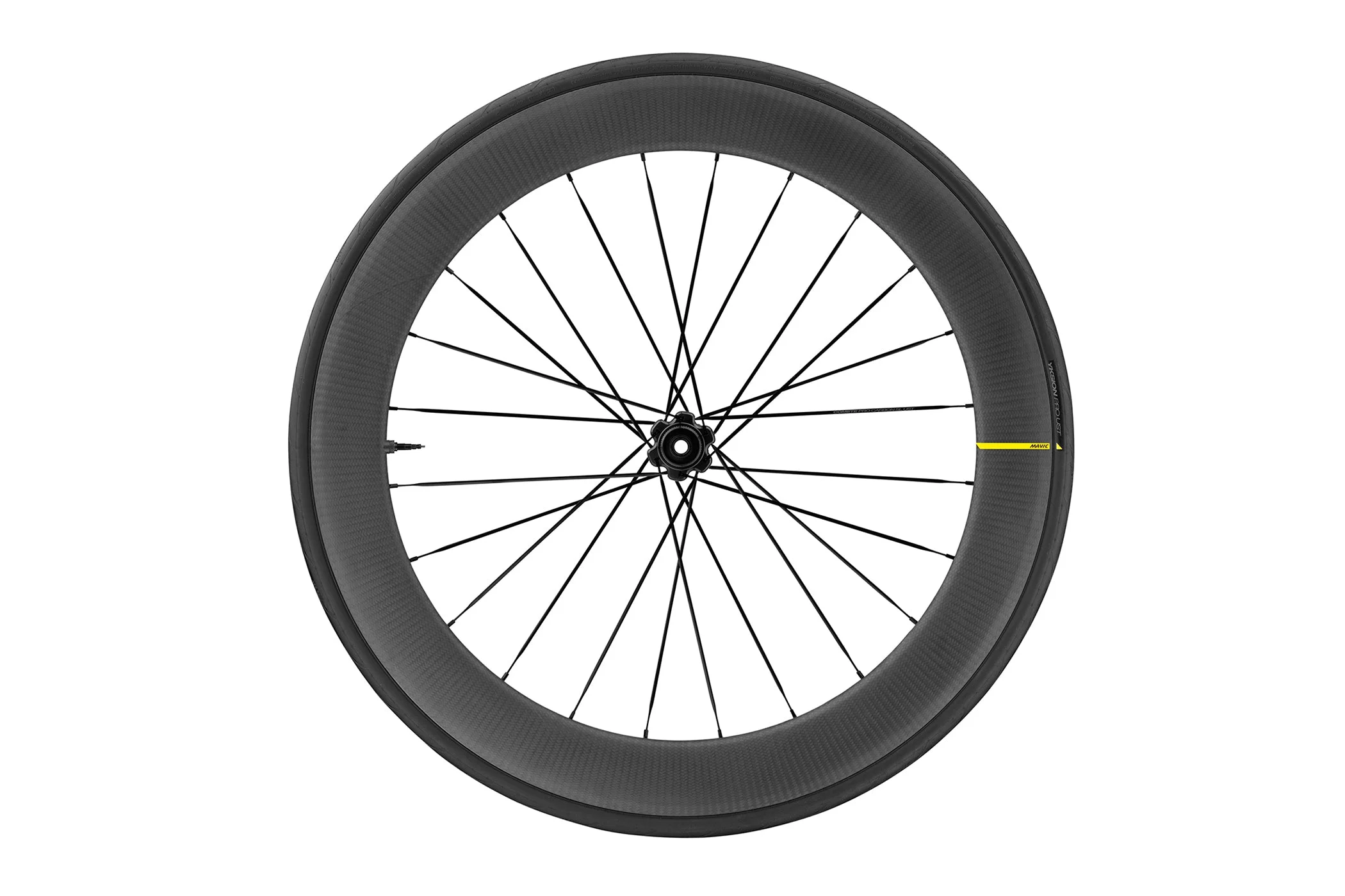 Mavic Comete Pro Disc Carbon SL Tubeless 700c Front Wheel