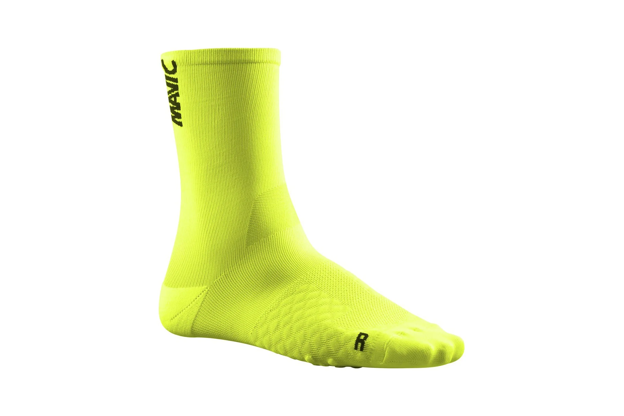 Mavic Comete Socks Safety Yellow/Black 39-42