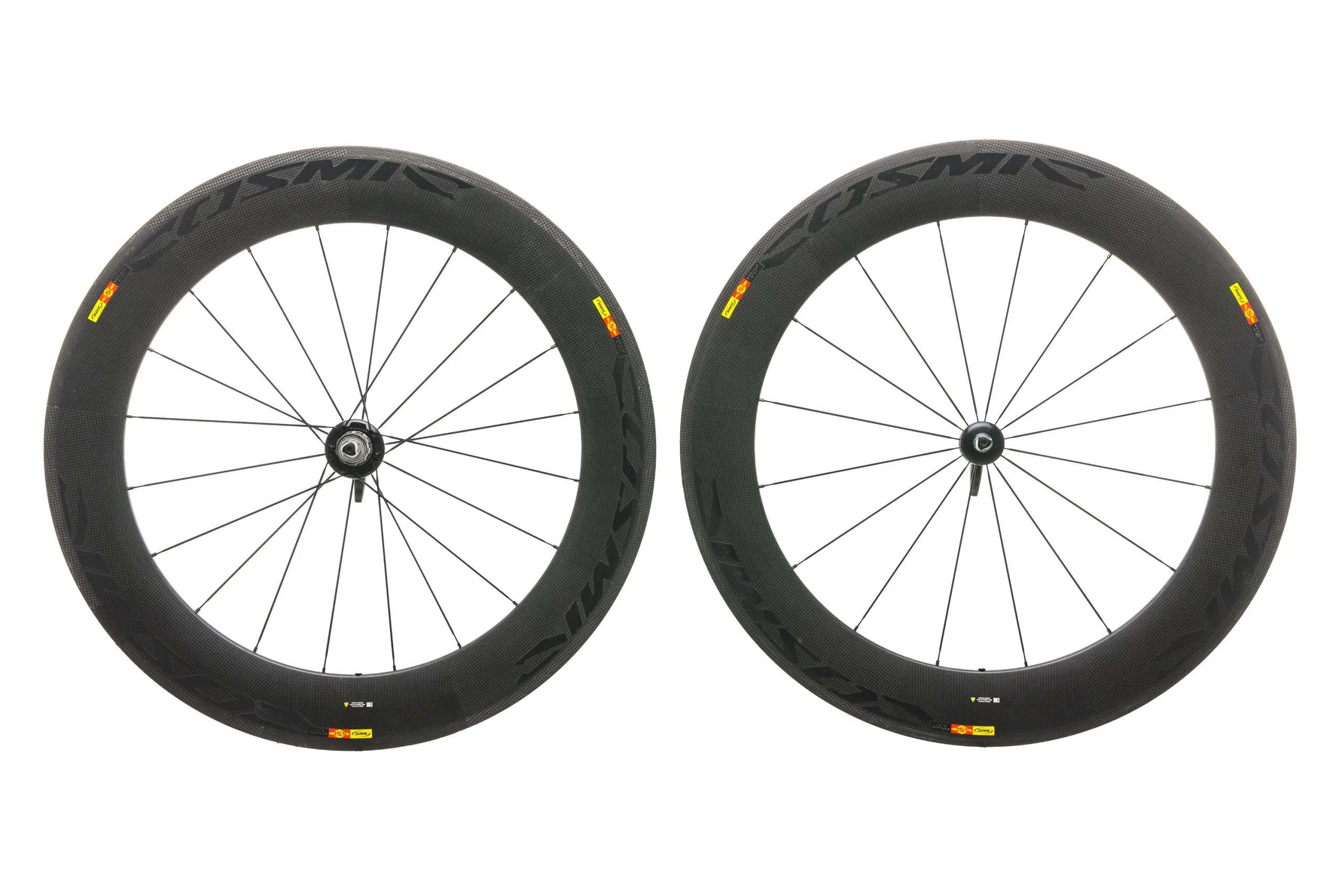 Mavic Cosmic 80 Carbon Tubular 700c Wheelset