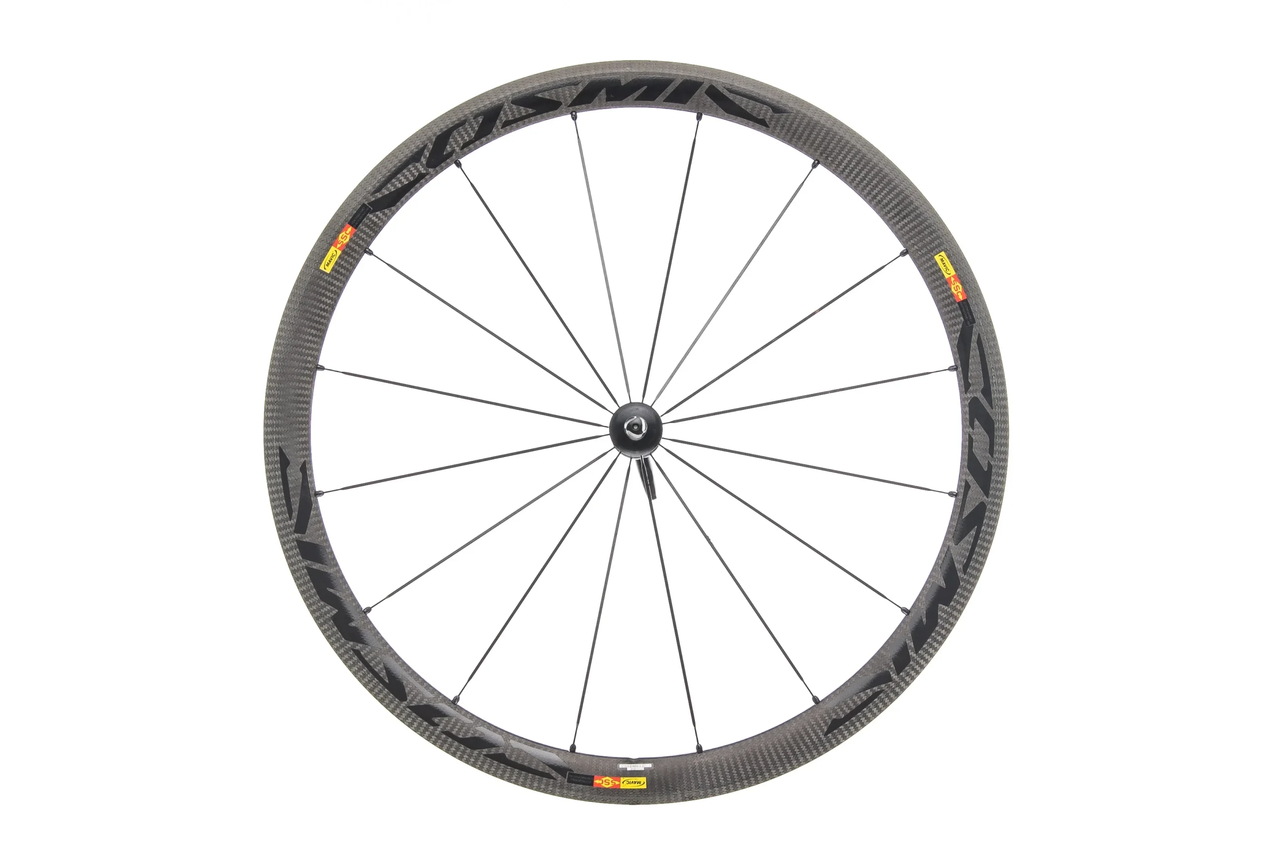 Mavic Cosmic Carbone 40 Carbon Clincher 700c Front Wheel