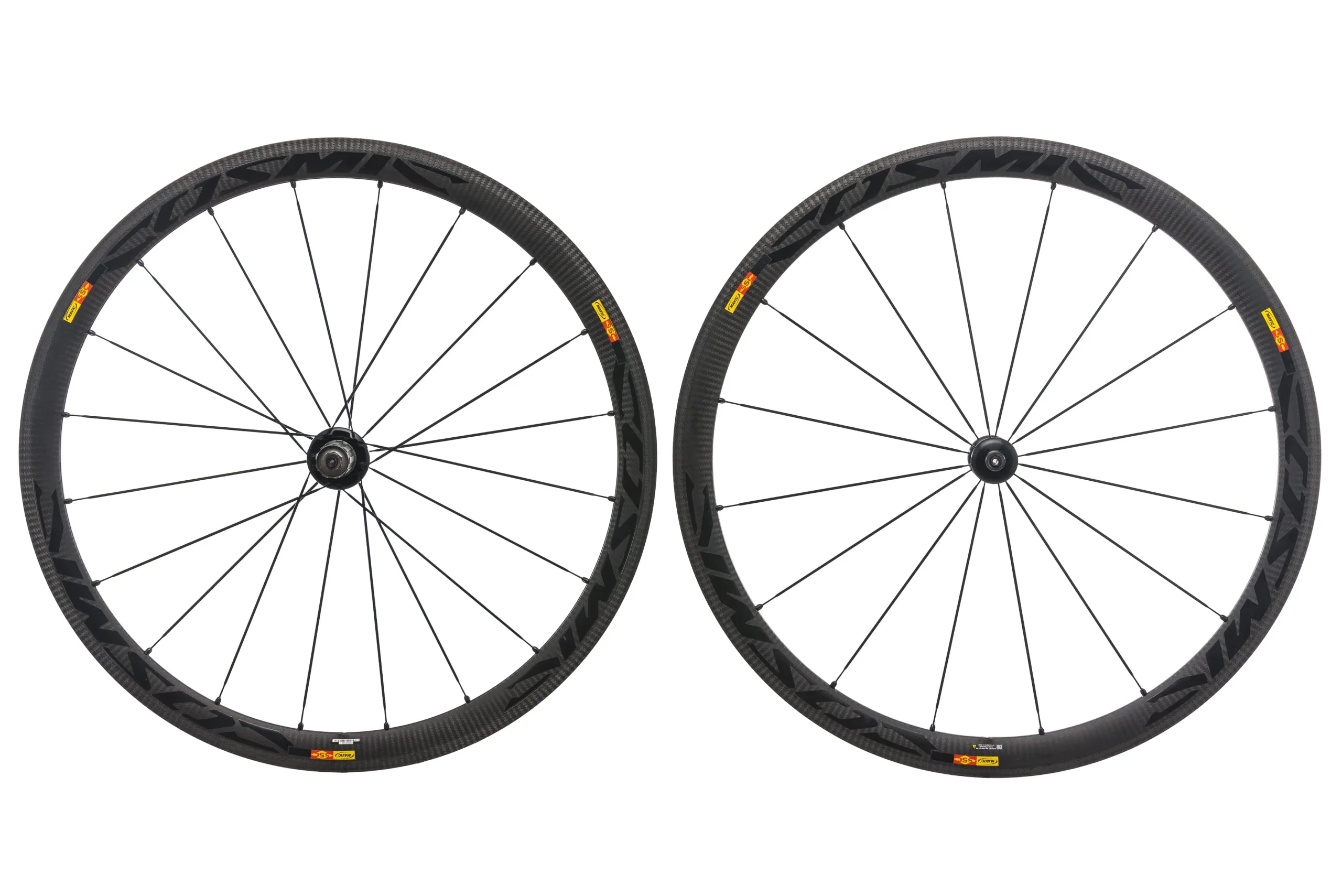 Mavic Cosmic Carbone 40 Carbon Clincher 700c Wheelset