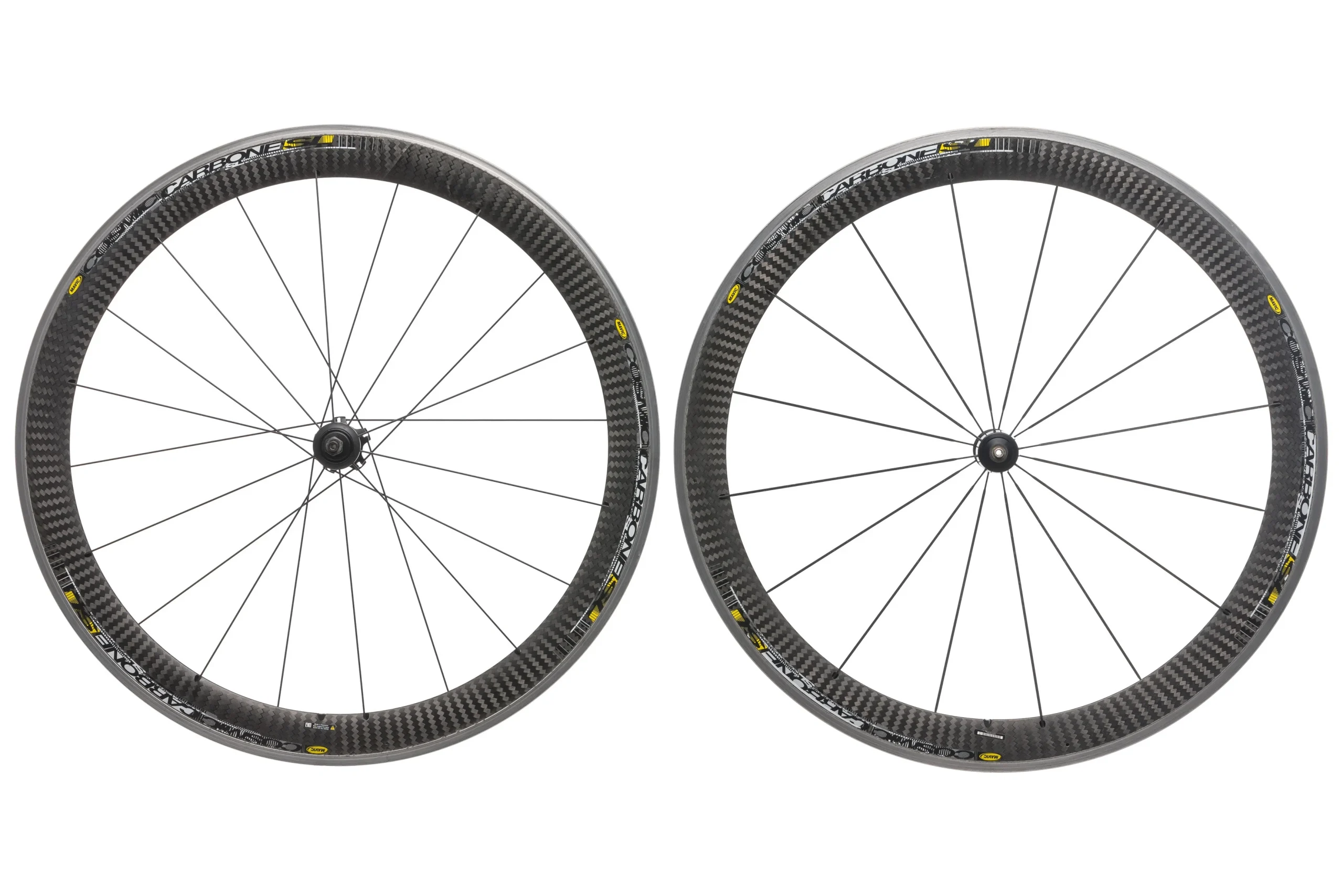 Mavic Cosmic Carbone SL Carbon Clincher 700c Wheelset