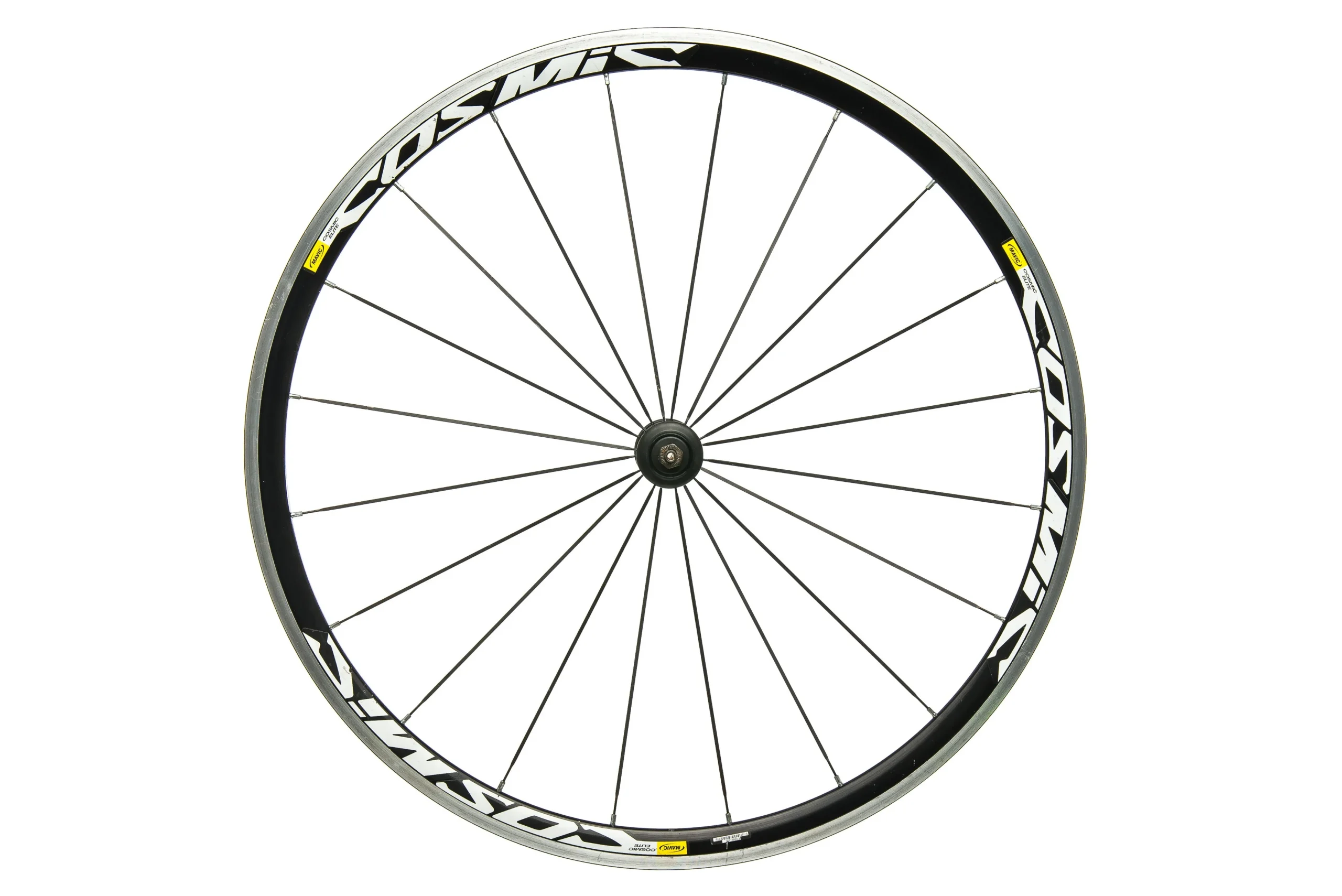 Mavic Cosmic Elite Aluminum Clincher 700c Front Wheel