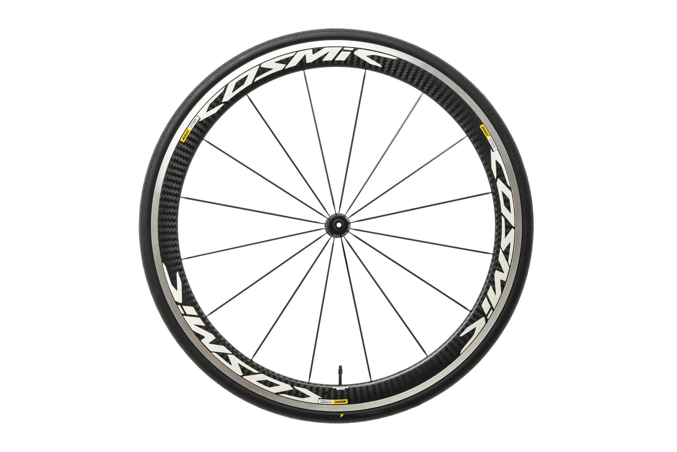 Mavic Cosmic Pro Carbon/Alloy Clincher 700c Front Wheel