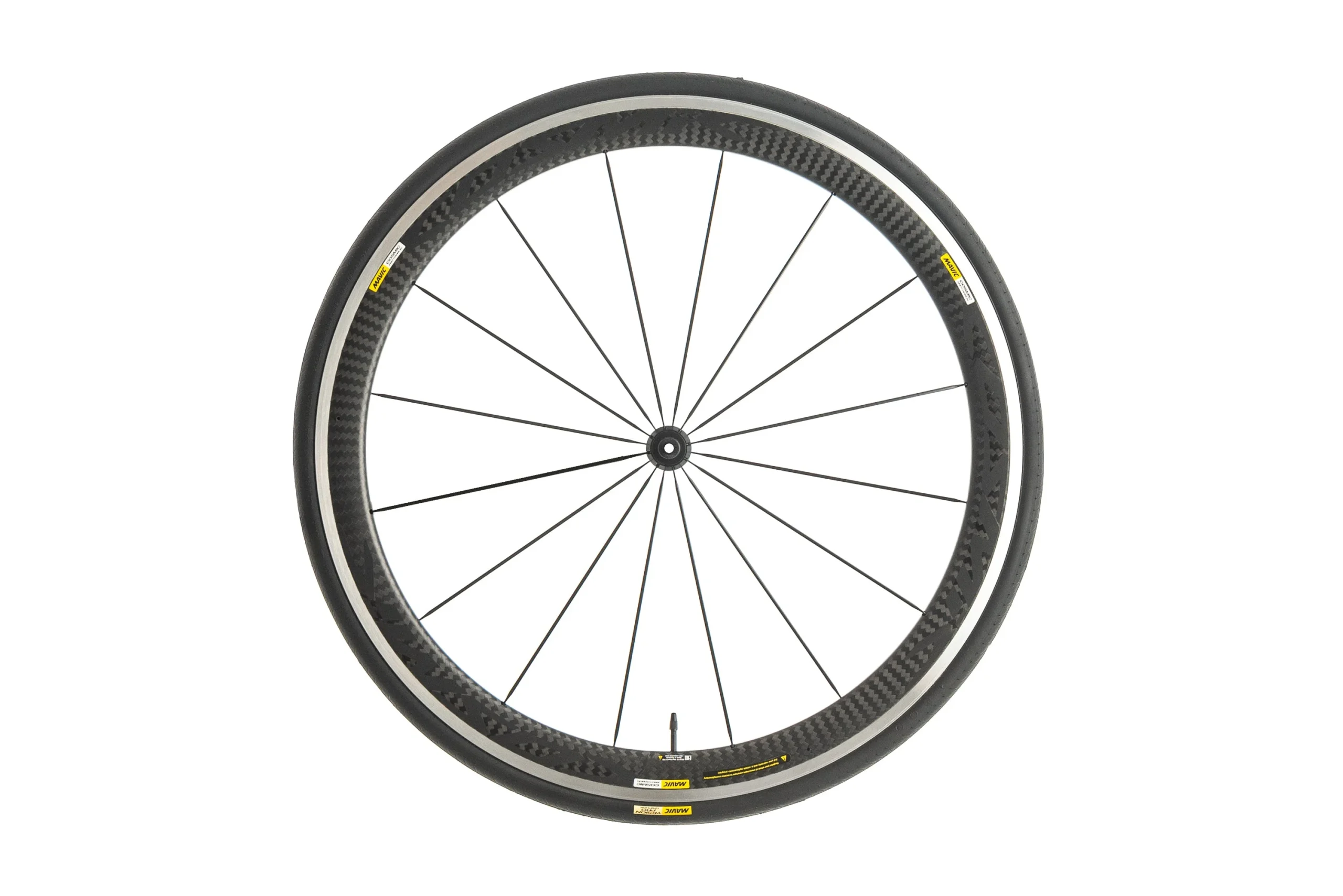 Mavic Cosmic Pro Carbon/Aluminum Clincher 700c Front Wheel