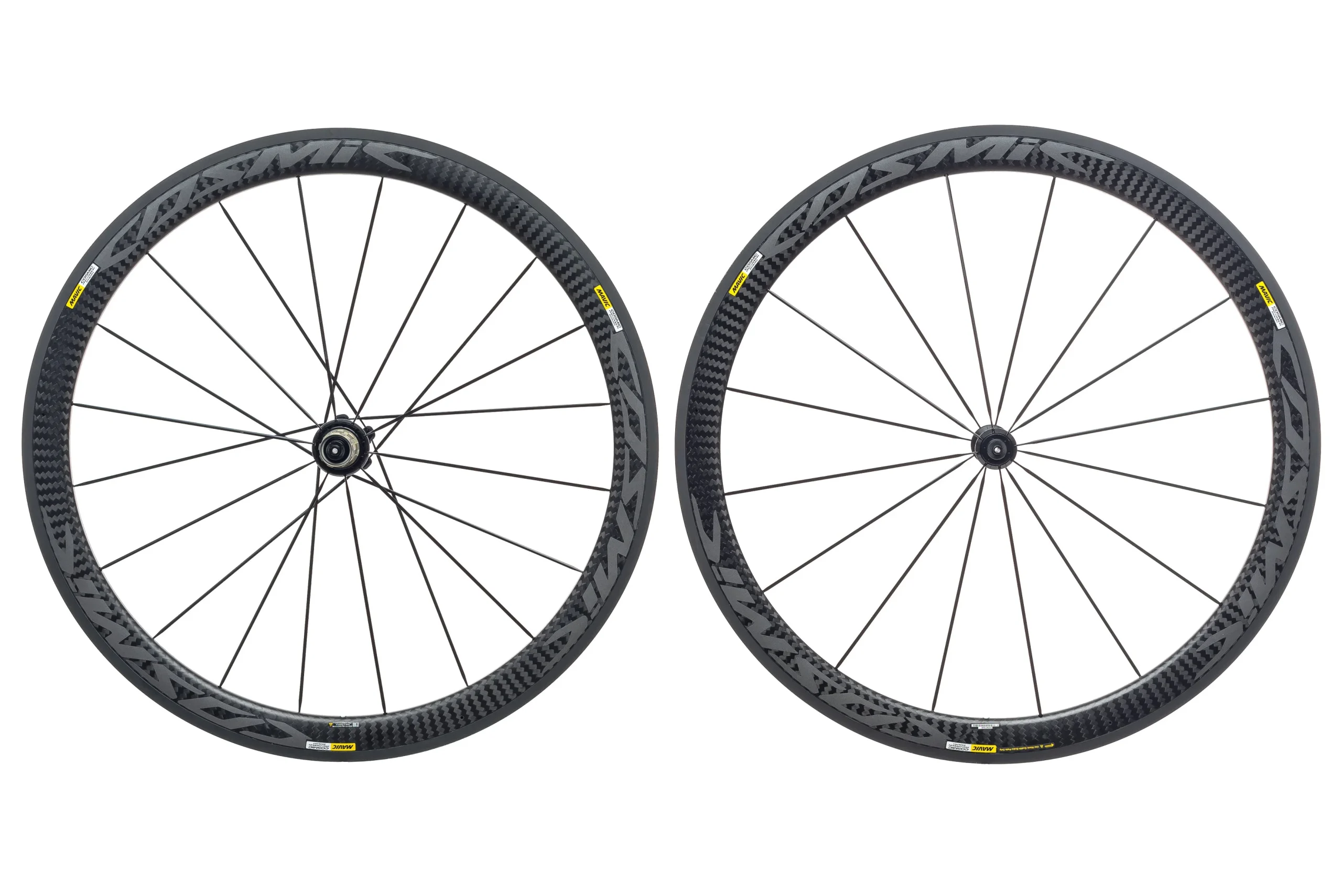 Mavic Cosmic Pro Carbon Exalith Carbon Clincher 700c Wheelset