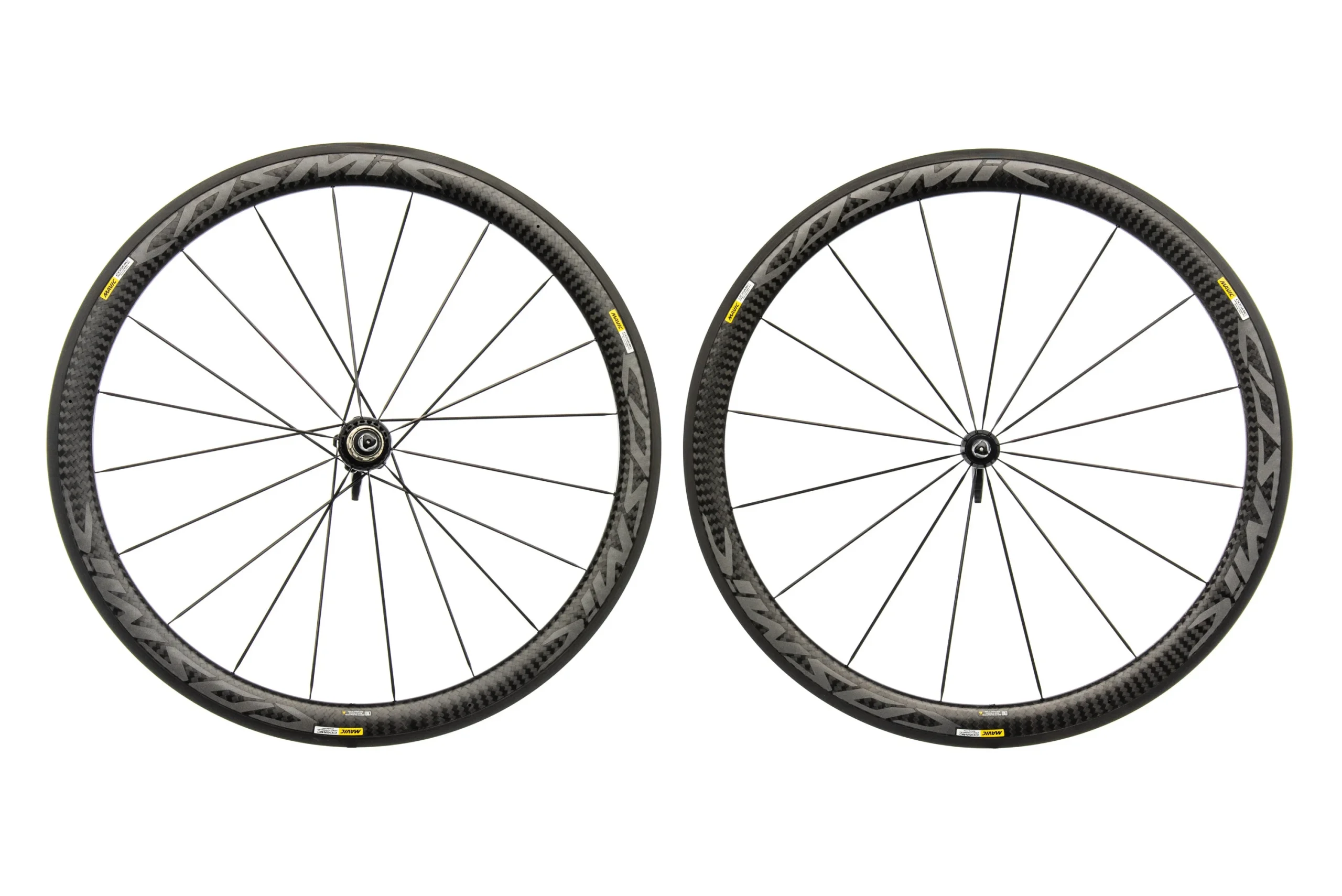Mavic Cosmic Pro Carbon Exalith Clincher 700c Wheelset