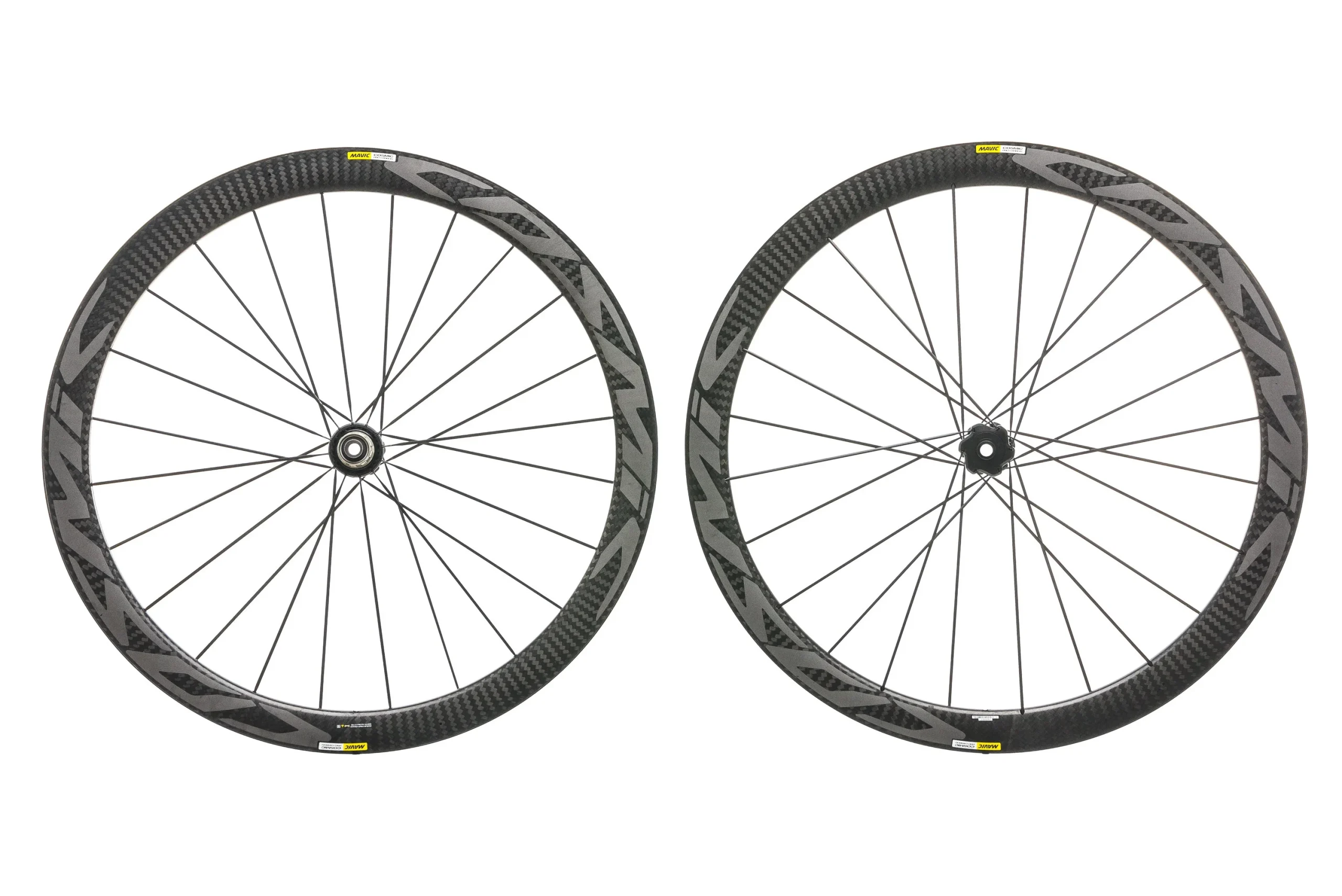 Mavic Cosmic Pro Disc Carbon Clincher 700c Wheelset