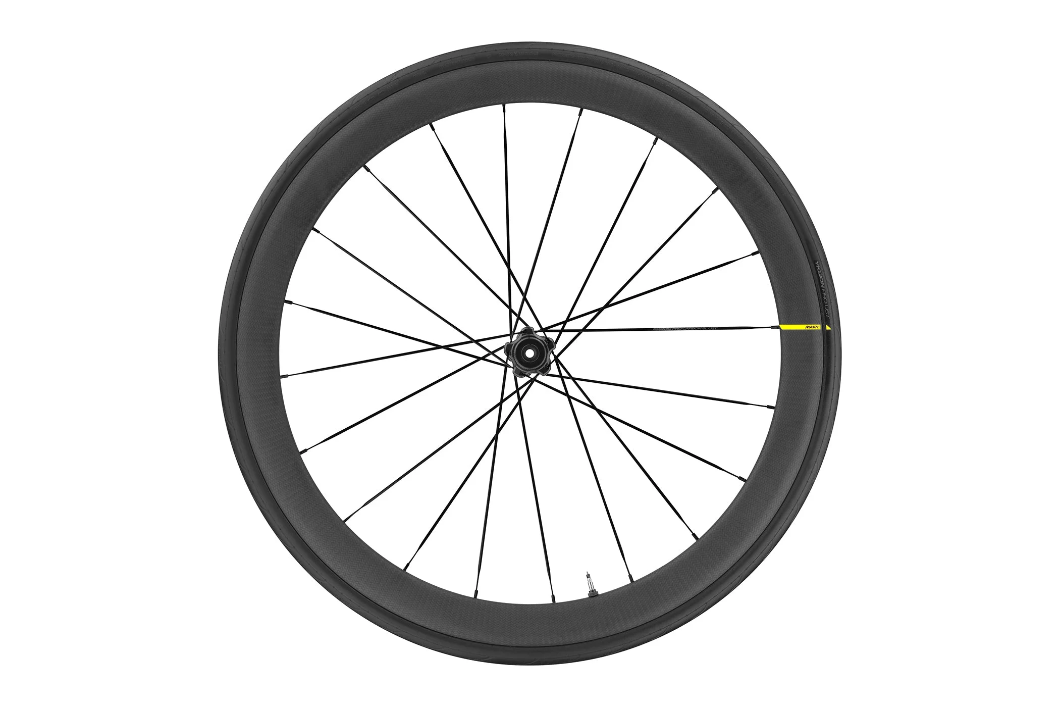 Mavic Cosmic Pro Disc Carbon SL Tubeless 700c Front Wheel