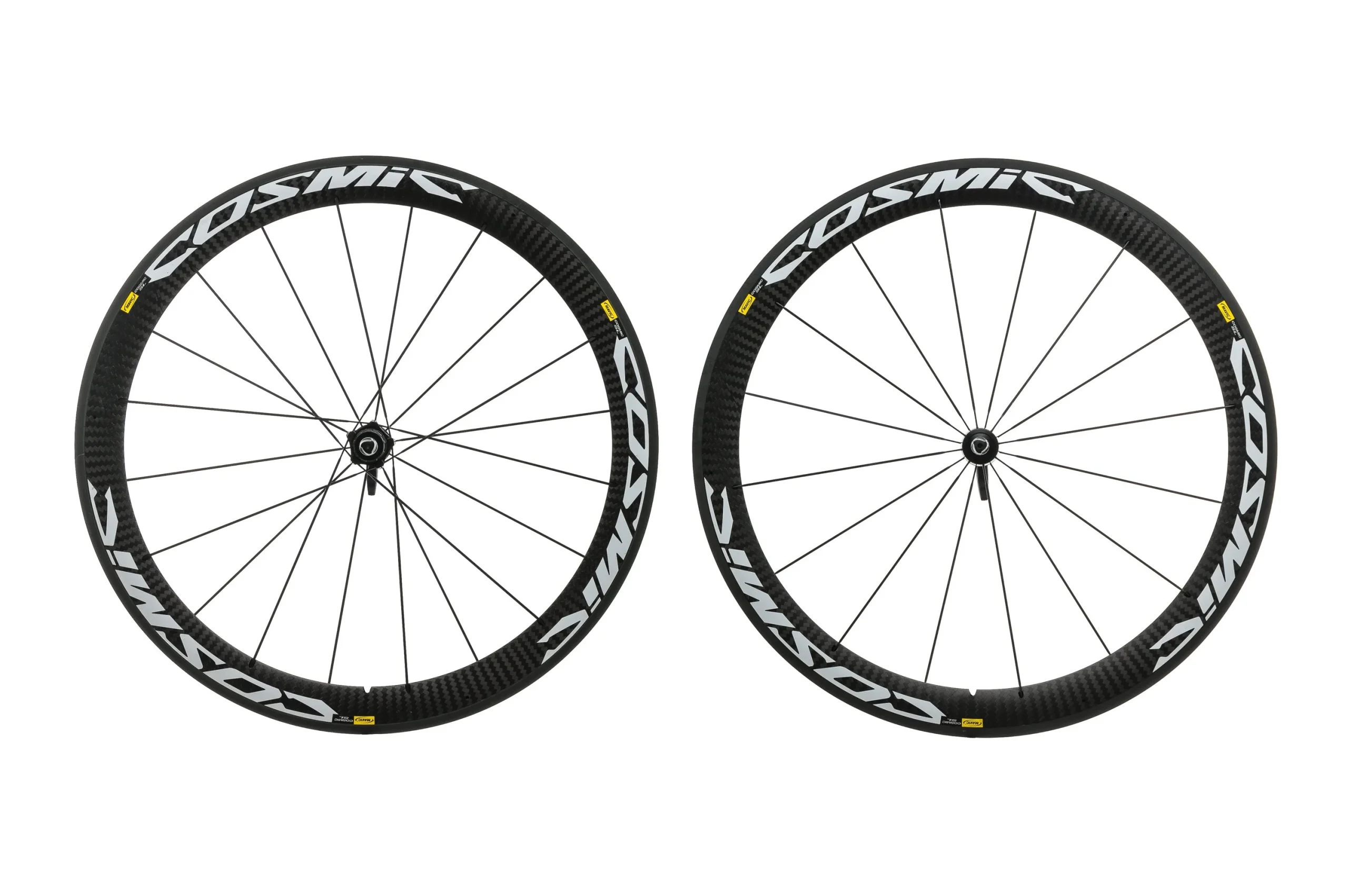 Mavic Cosmic SL Exalith Carbon Clincher 700c Wheelset