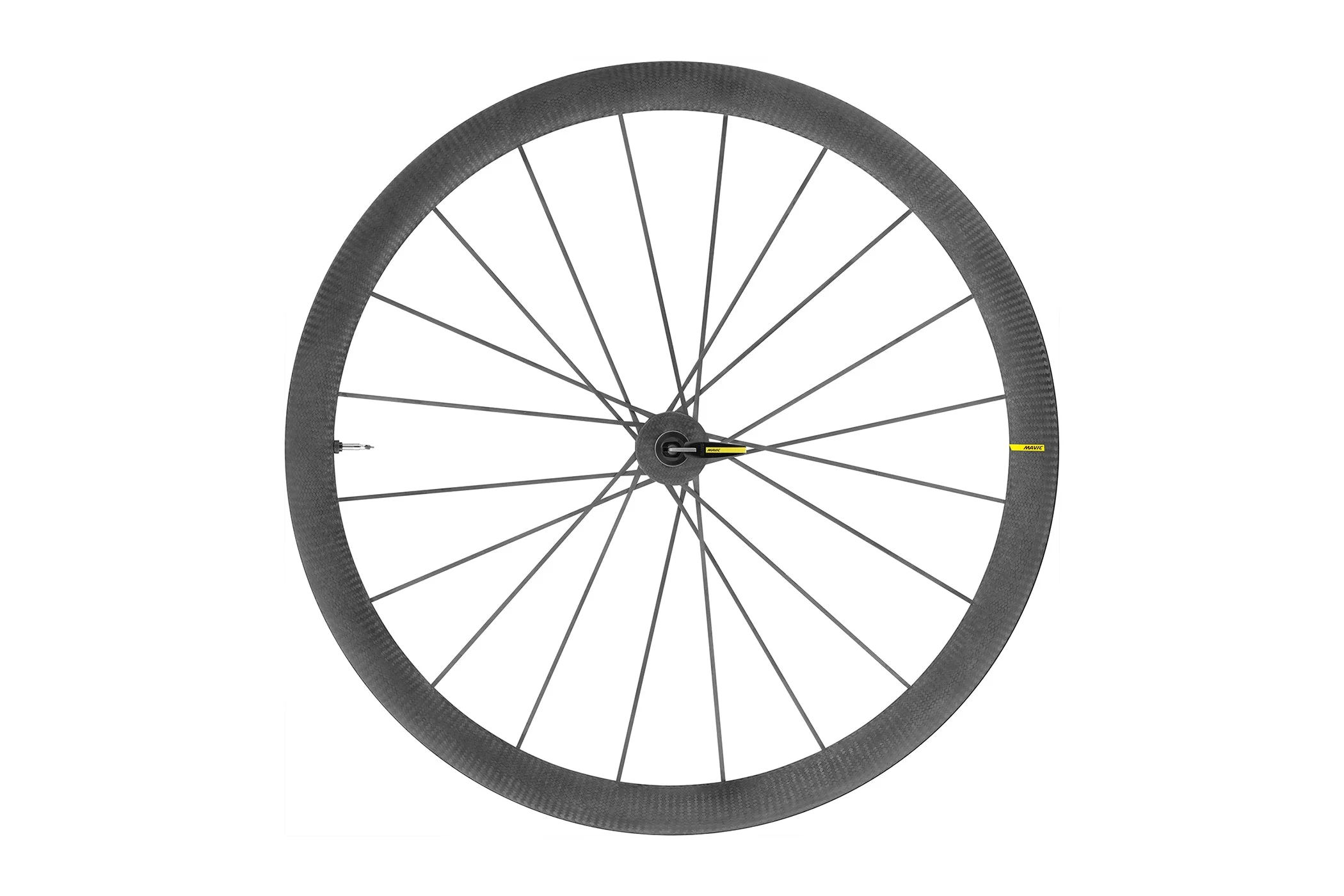 Mavic Cosmic Ultimate Carbon Tubular 700c Front Wheel