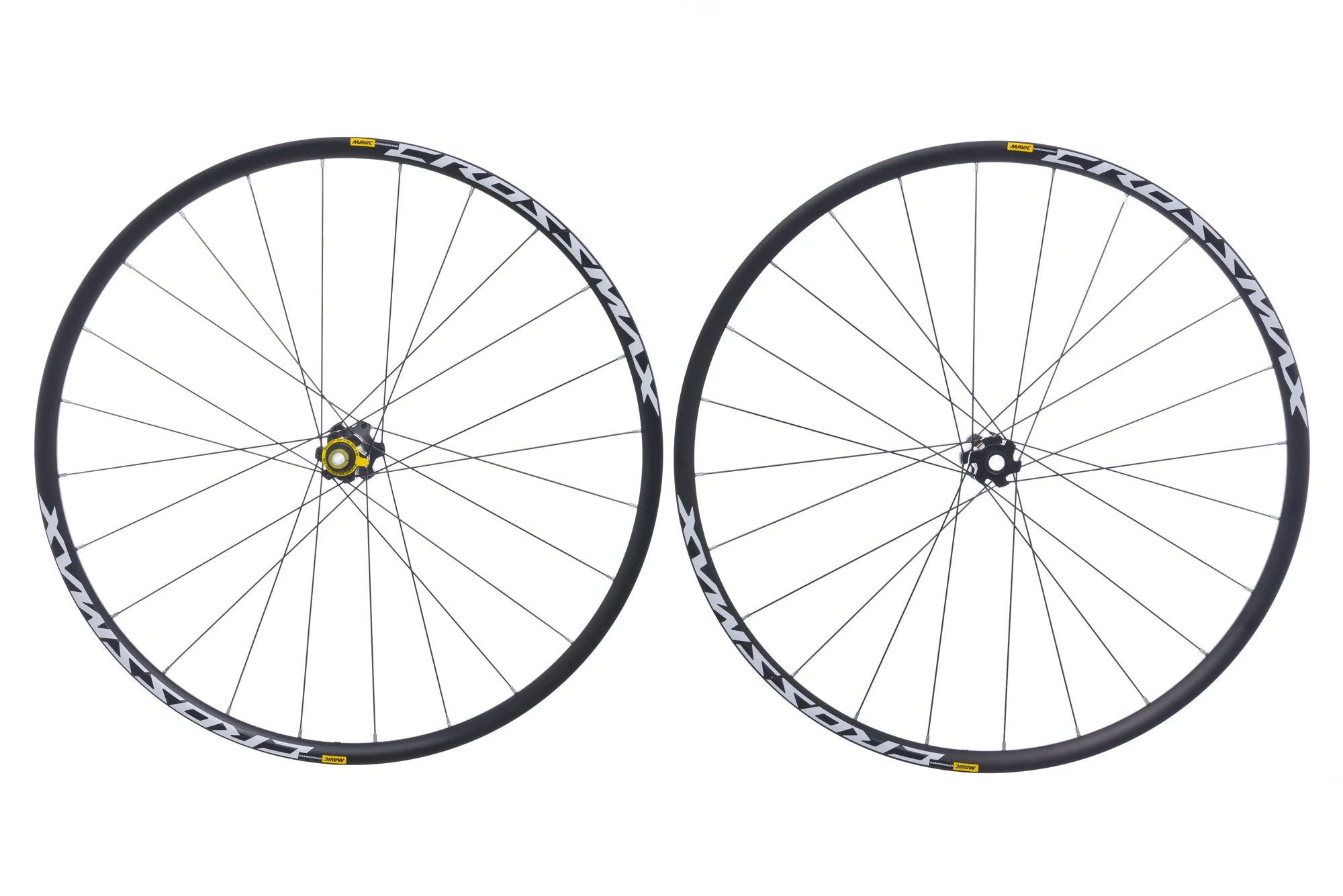 Mavic Crossmax Aluminum Tubeless 29" Wheelset