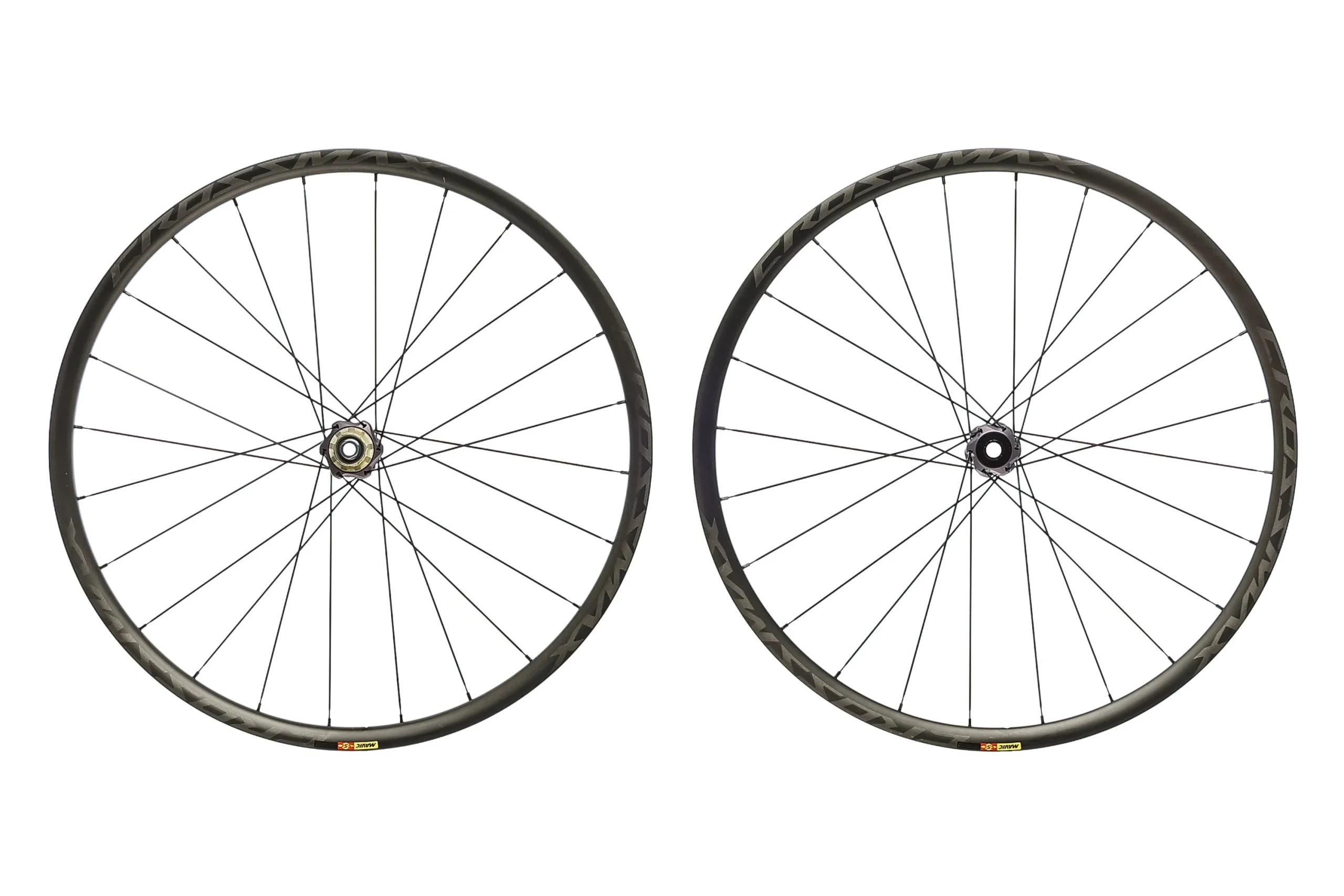 Mavic Crossmax Carbon Tubeless 700c Wheelset