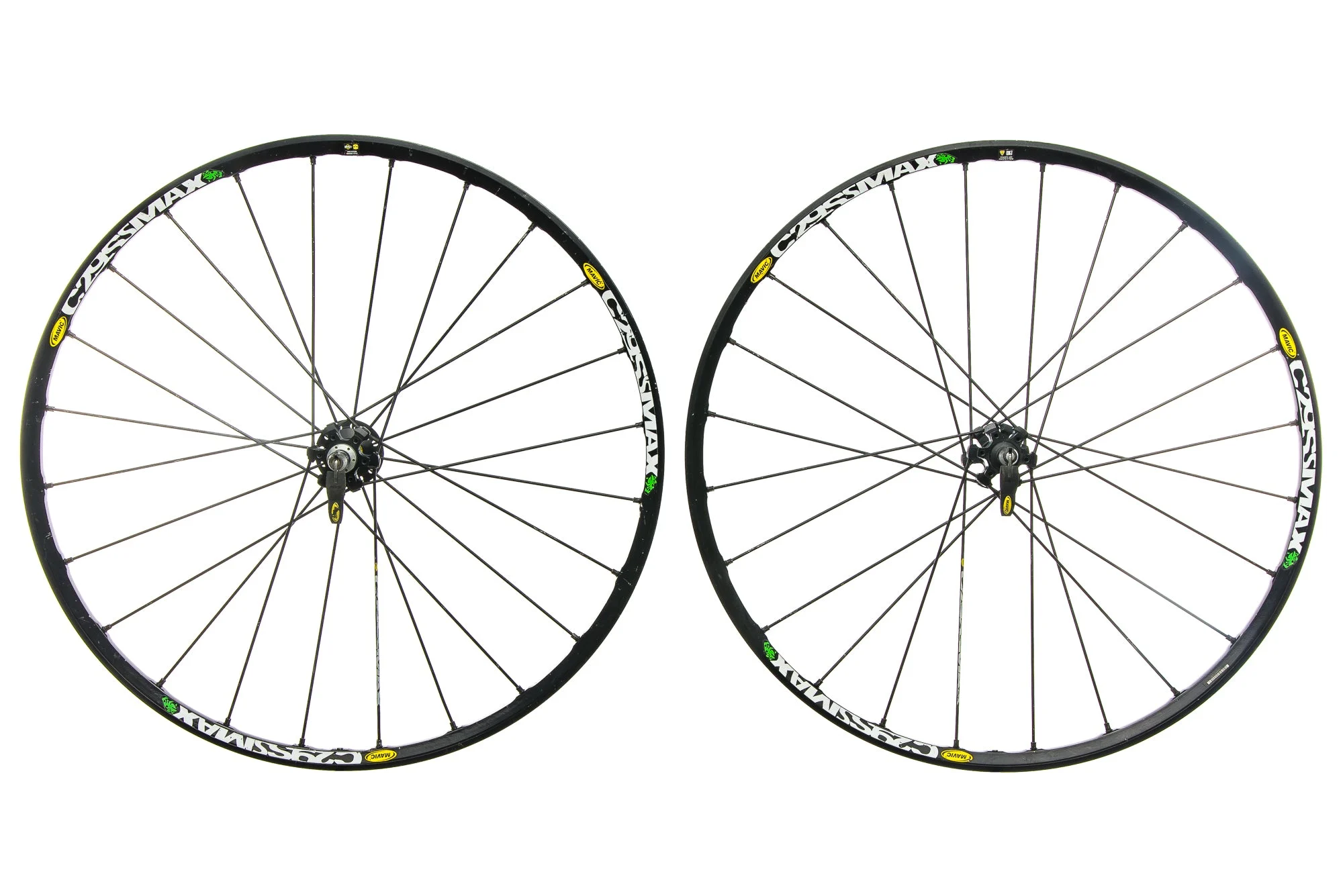 Mavic Crossmax Disc Aluminum Clincher 29" Wheelset