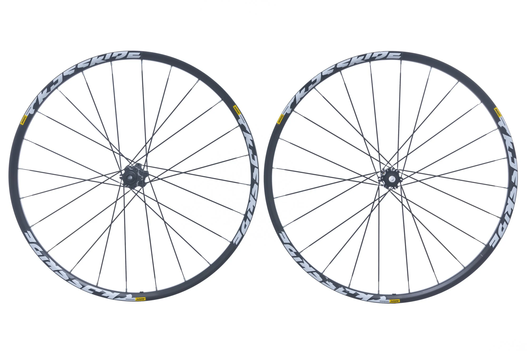 Mavic Crossride Aluminum Clincher 27.5" Wheelset
