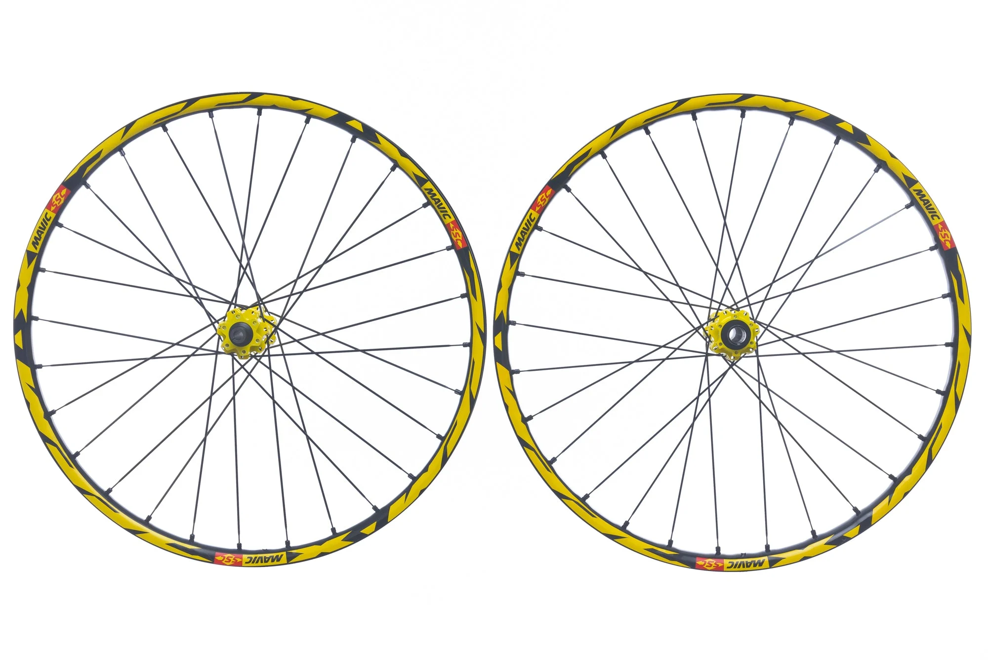 Mavic Deemax DH Aluminum Clincher 27.5" Wheelset