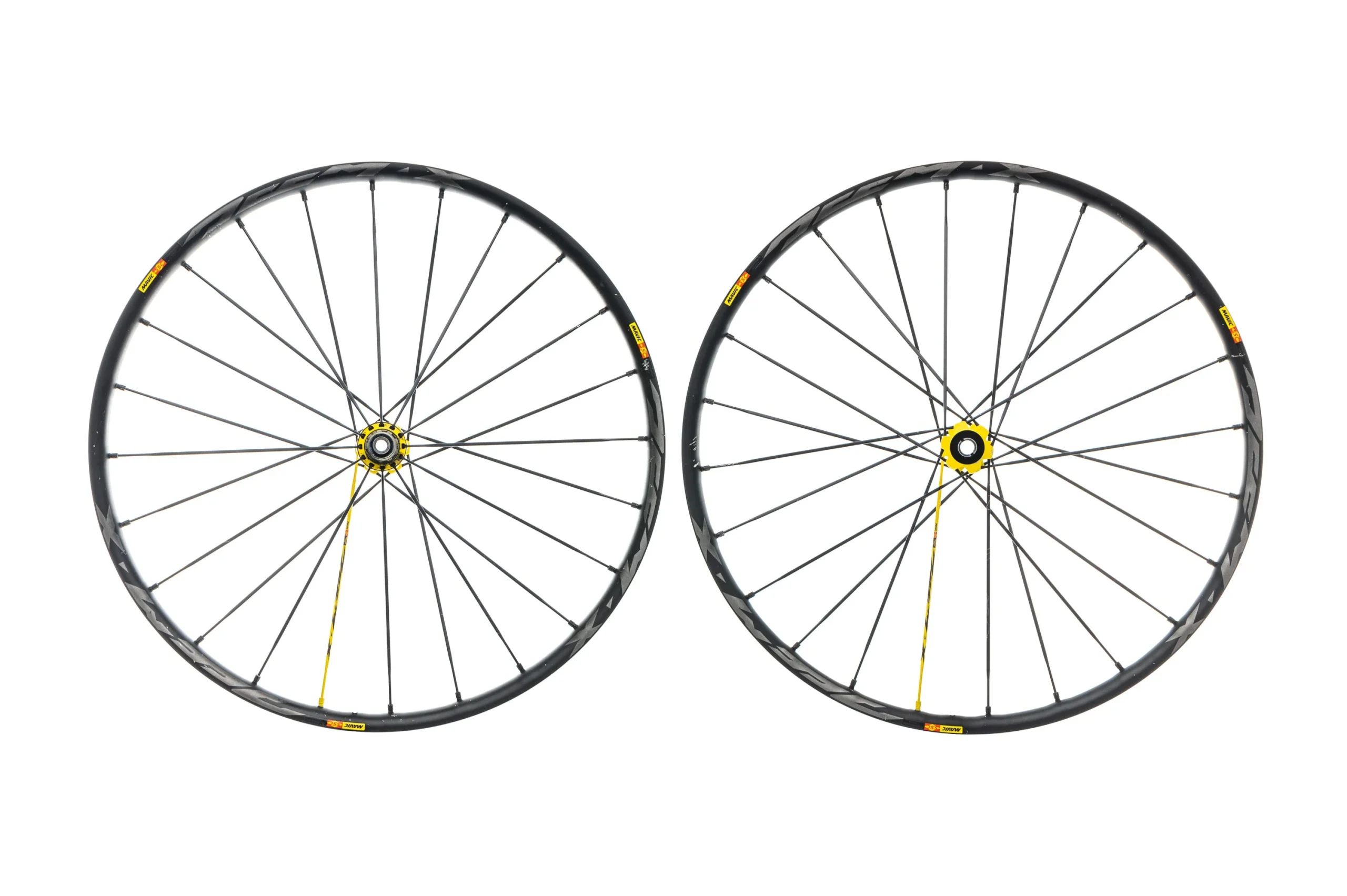 Mavic Deemax Pro Boost Aluminum Tubeless 29" Wheelset