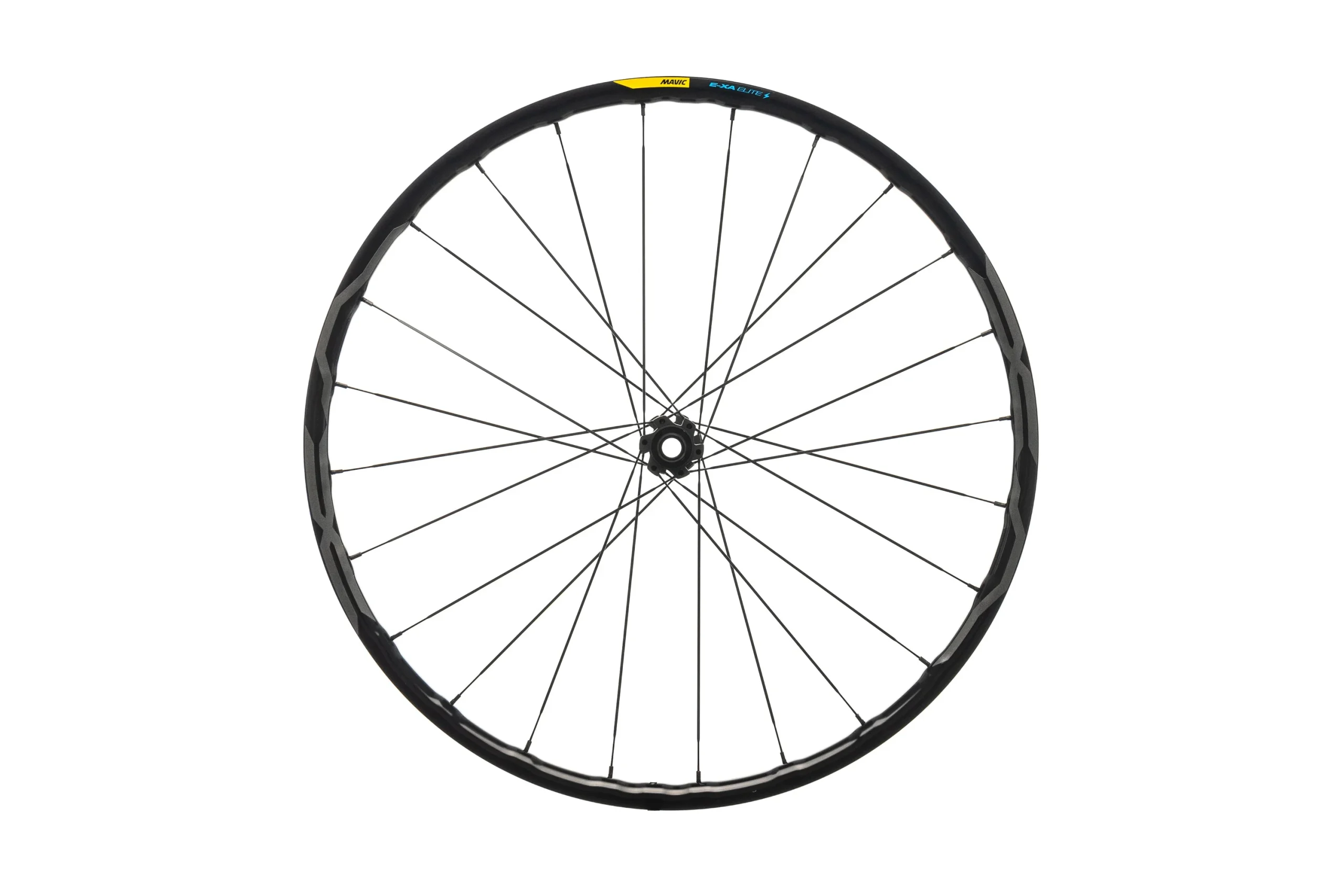 Mavic E-XA Elite Aluminum Tubeless 27.5" Front Wheel Boost
