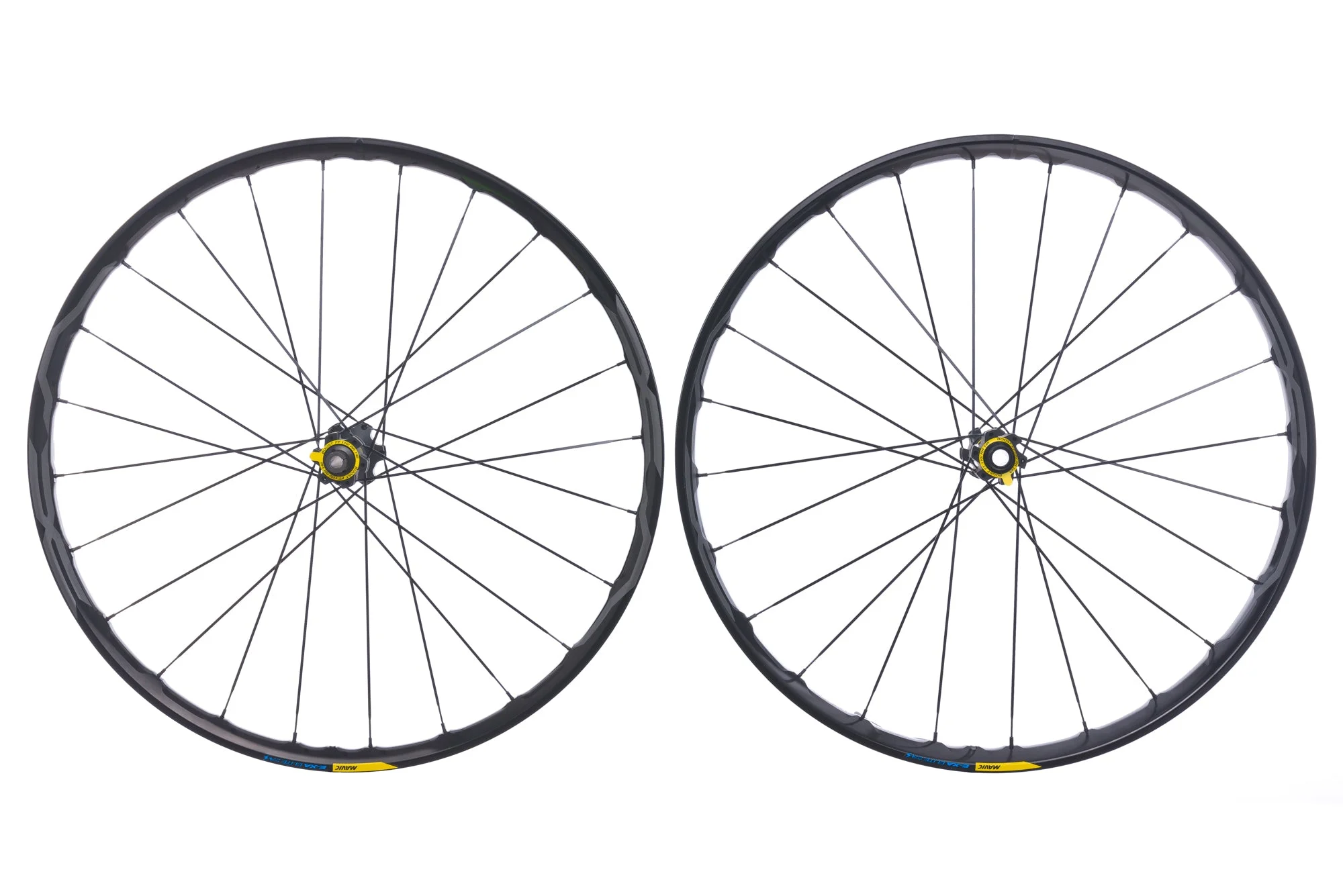 Mavic E-XA Elite Aluminum Tubeless 27.5"+ Wheelset