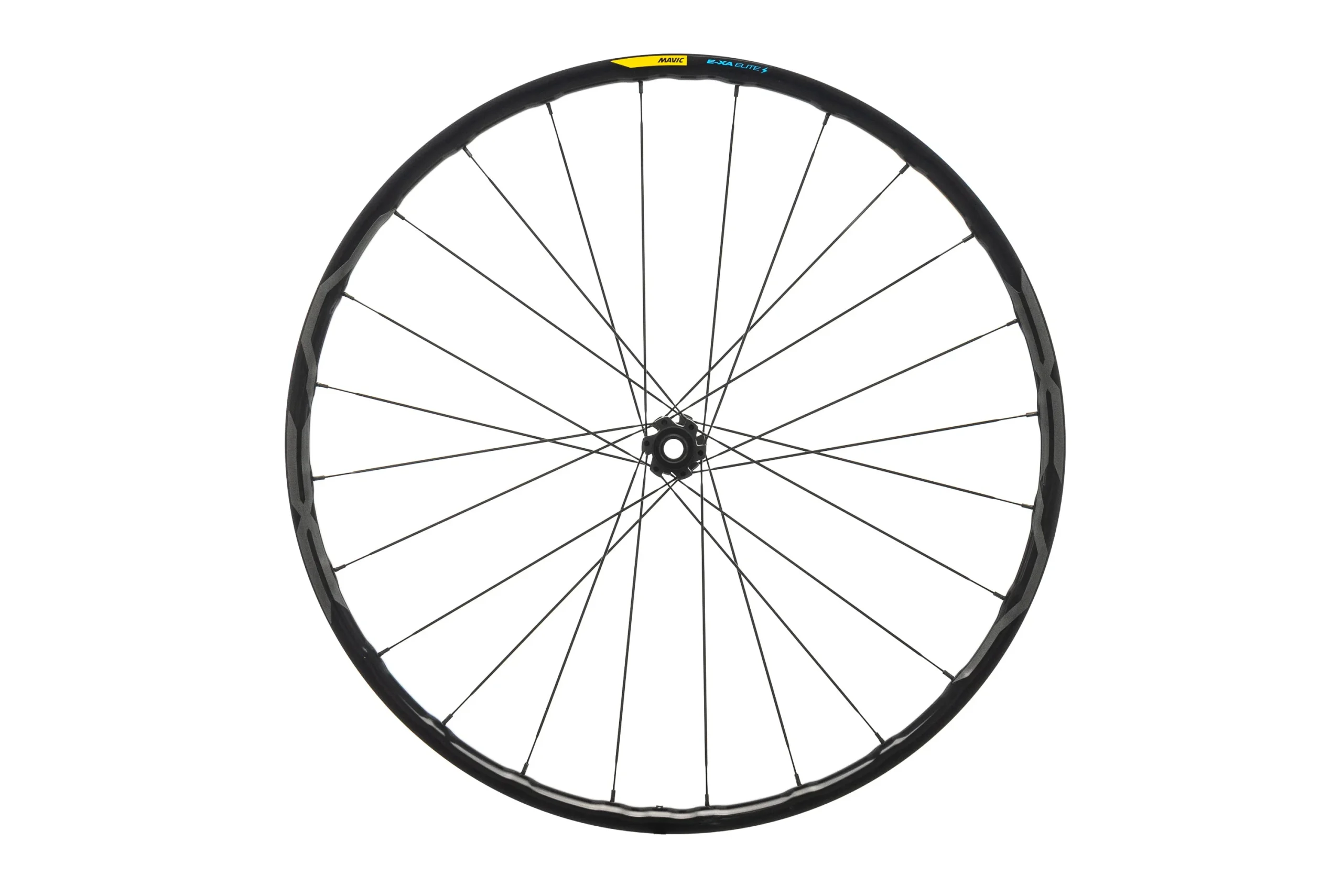 Mavic E-XA Elite Aluminum Tubeless 29" Front Wheel Boost