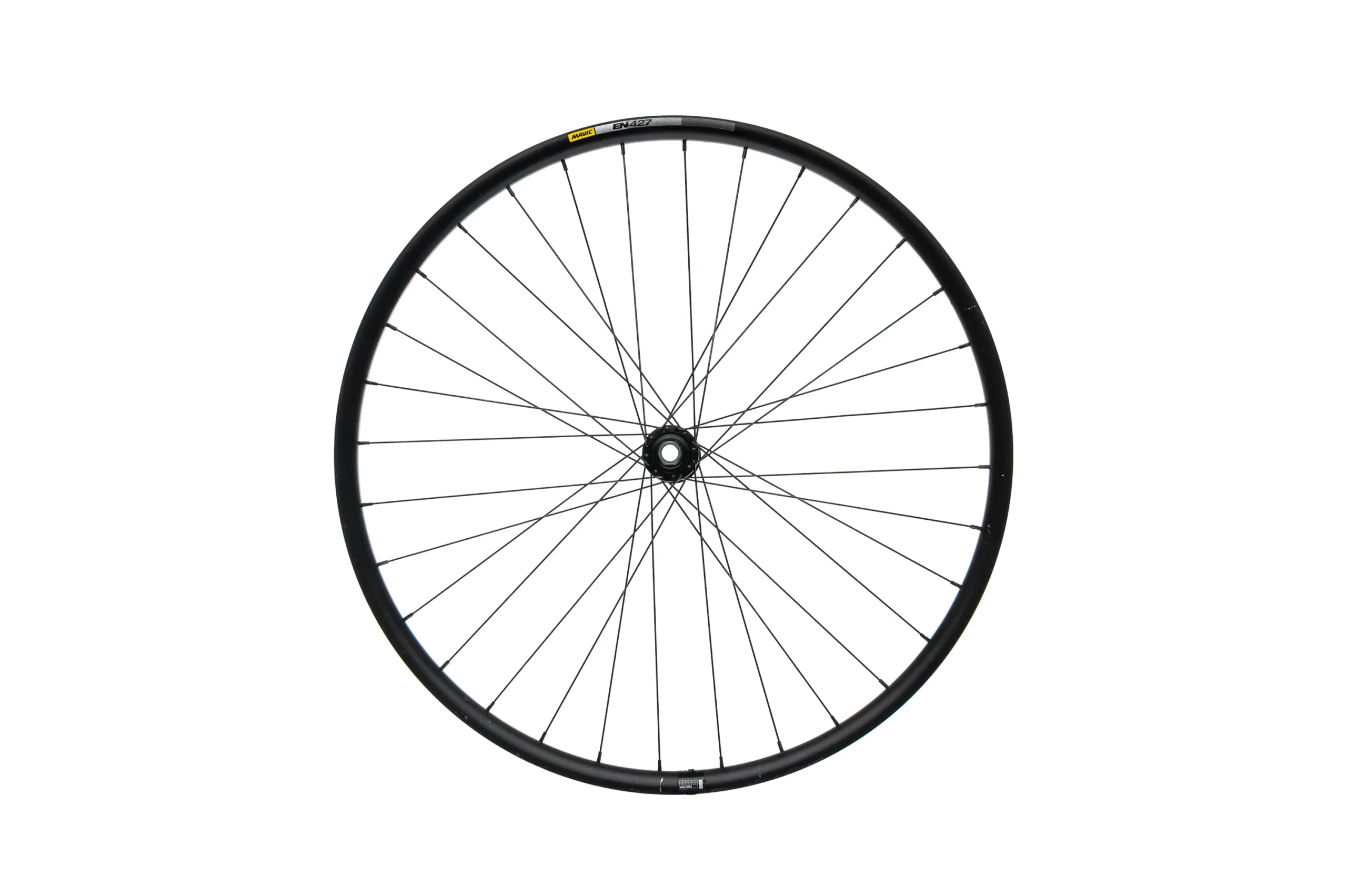 Mavic EN 427 Aluminum Clincher 29" Front Wheel