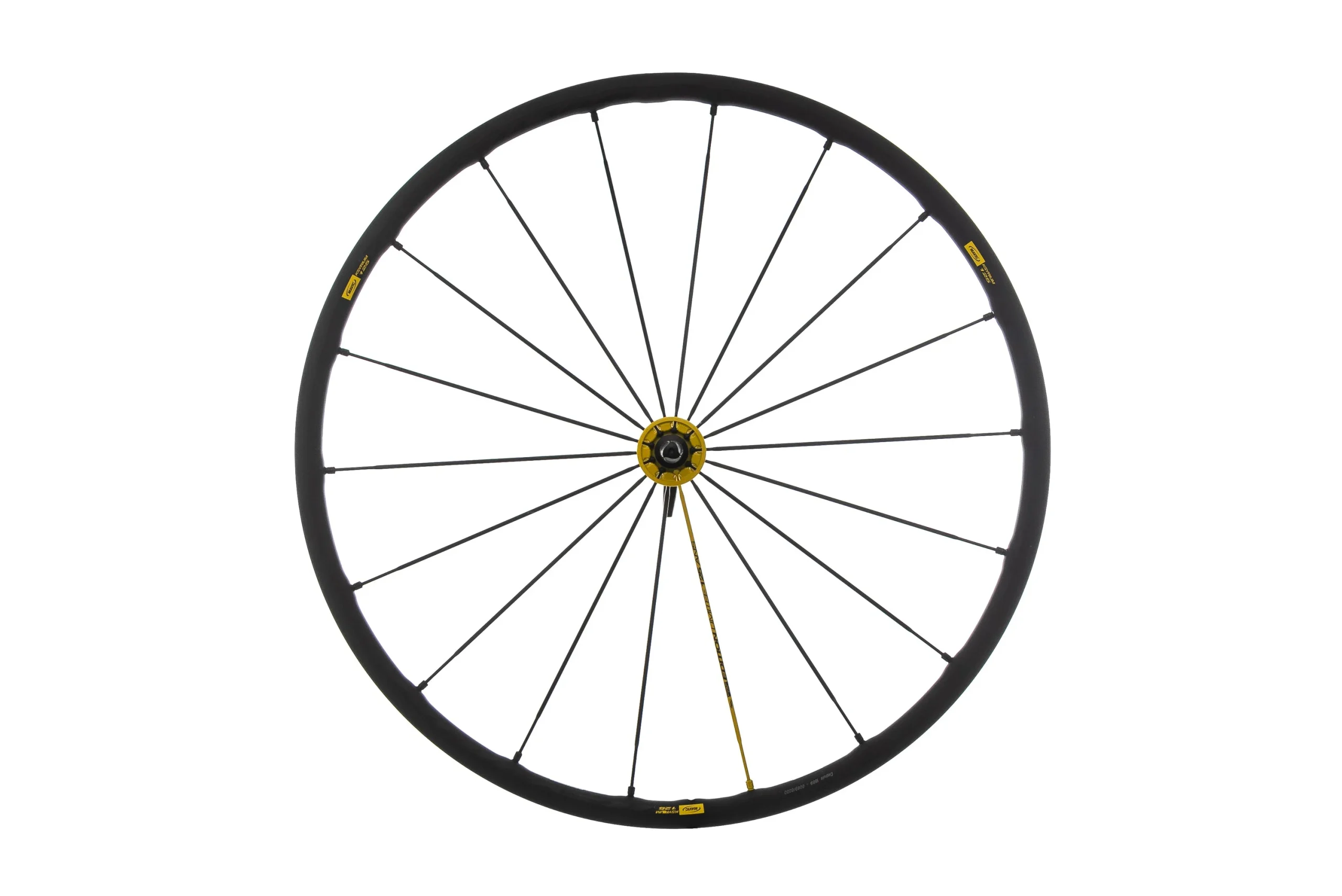 Mavic Ksyrium 125 Edition Aluminum Clincher 700c Front Wheel