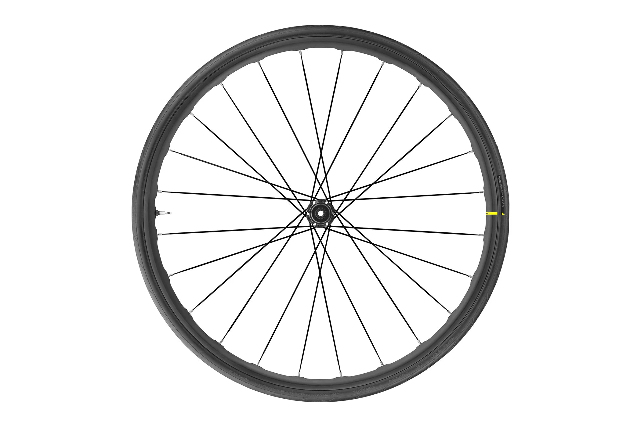 Mavic Ksyrium Disc UST Aluminum Tubeless 700c Front Wheel