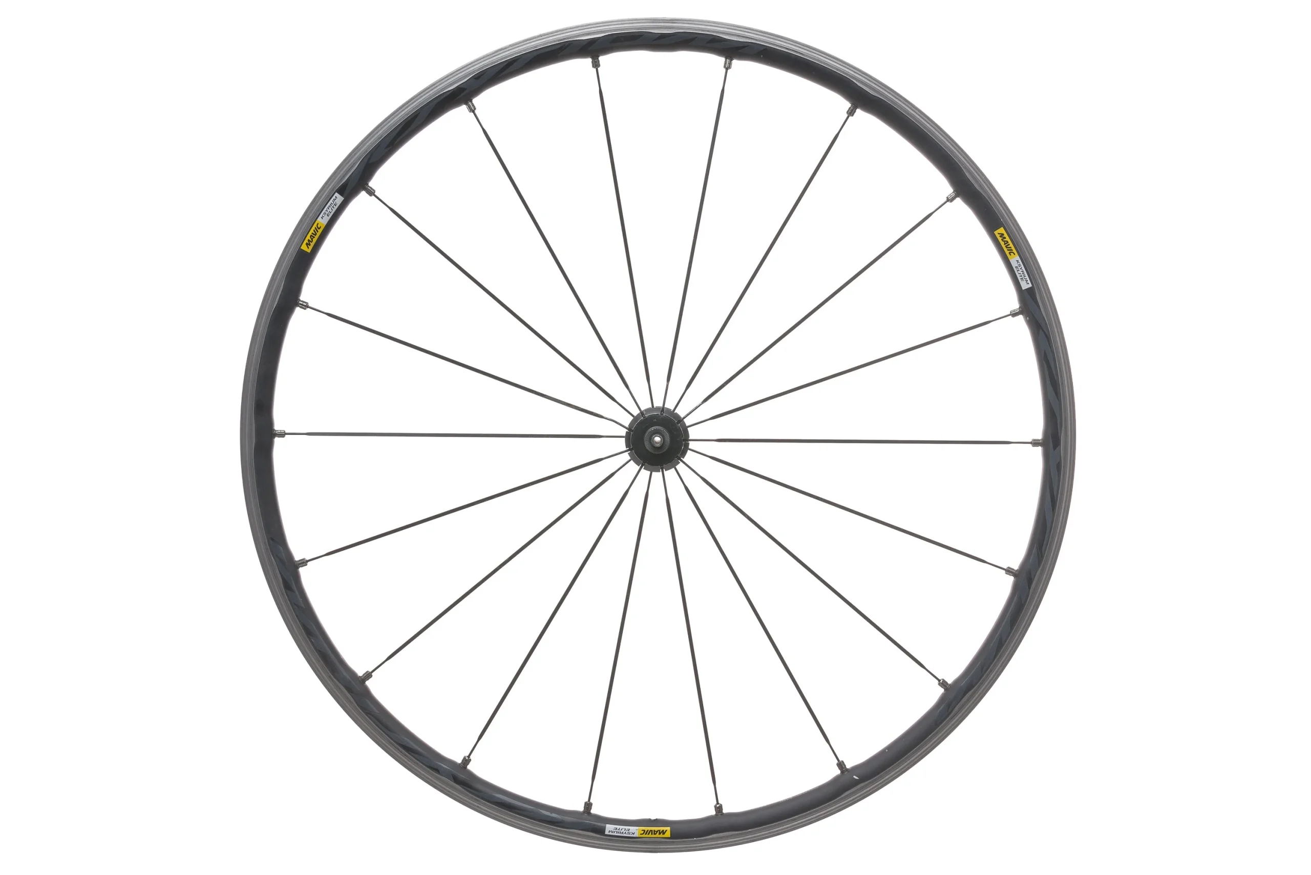 Mavic Ksyrium Elite Aluminum Clincher 700c Front Wheel