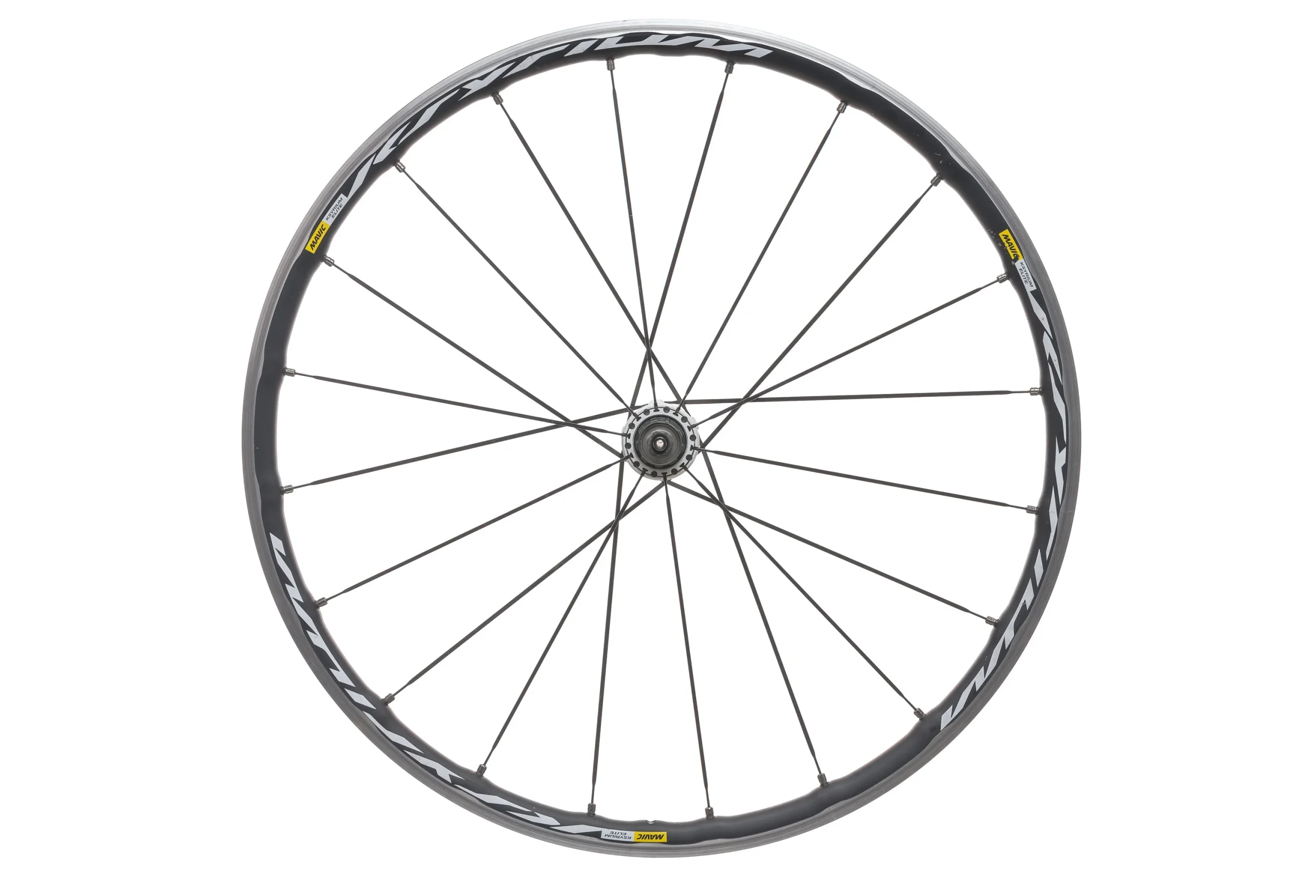 Mavic Ksyrium Elite Aluminum Clincher 700c Rear Wheel
