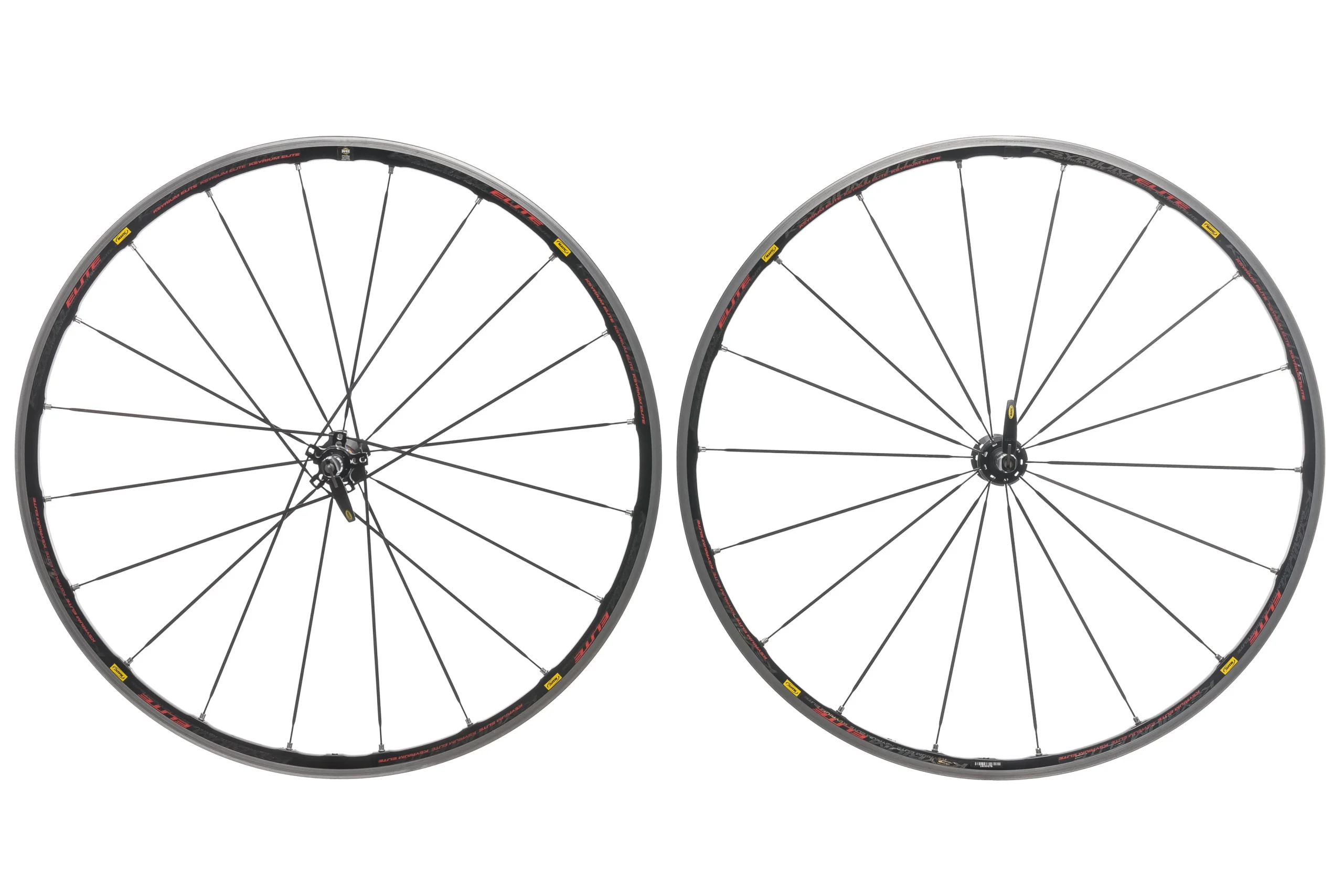 Mavic Ksyrium Elite Aluminum Clincher 700c Wheelset