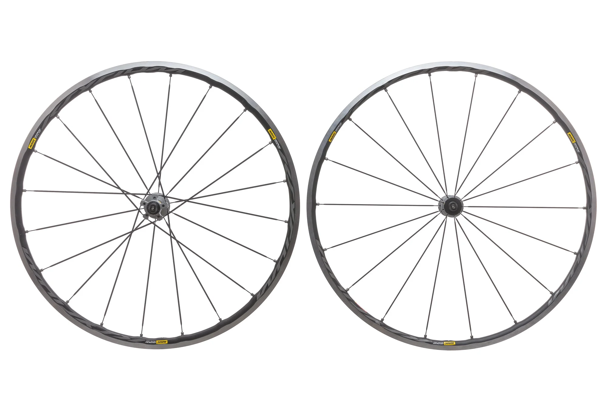 Mavic Ksyrium Elite UST Alloy Clincher 700c Wheelset