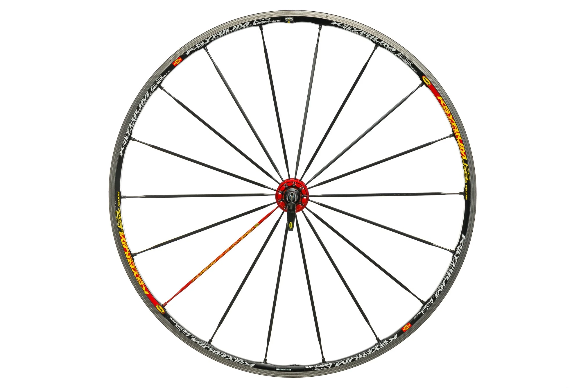 Mavic Ksyrium ES Helium Aluminum Clincher 700c Front Wheel