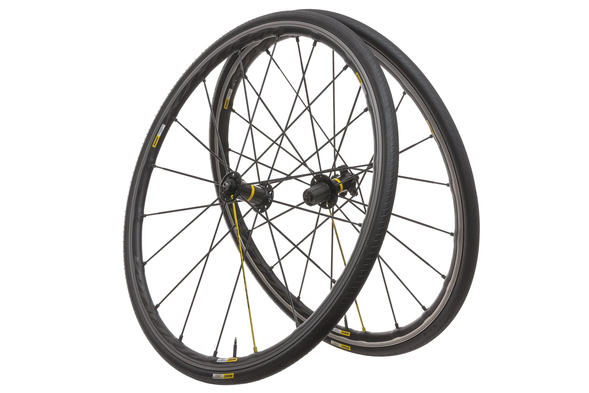 Mavic Ksyrium Pro Alloy Clincher 700c Wheelset