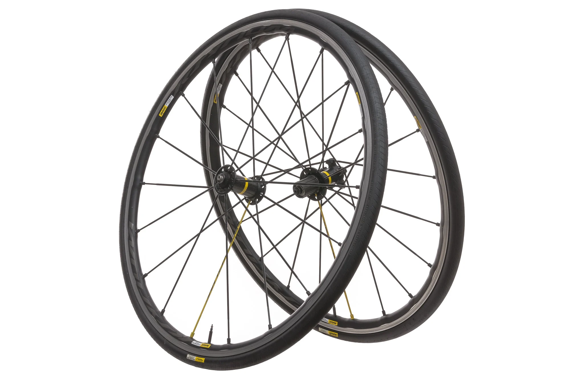 Mavic Ksyrium Pro Aluminum Clincher 700c Wheelset