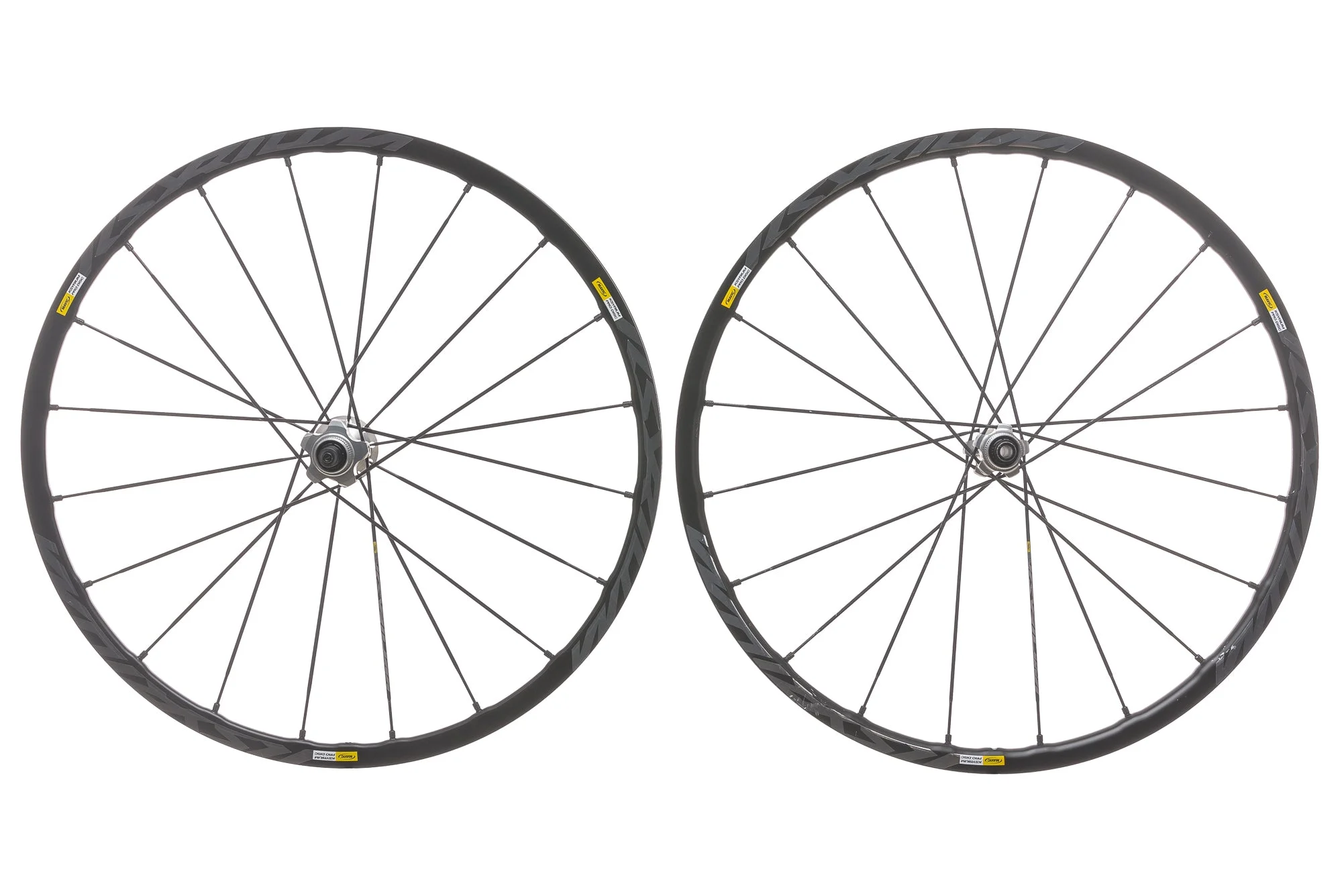 Mavic Ksyrium Pro Disc Alloy Clincher 700c Wheelset