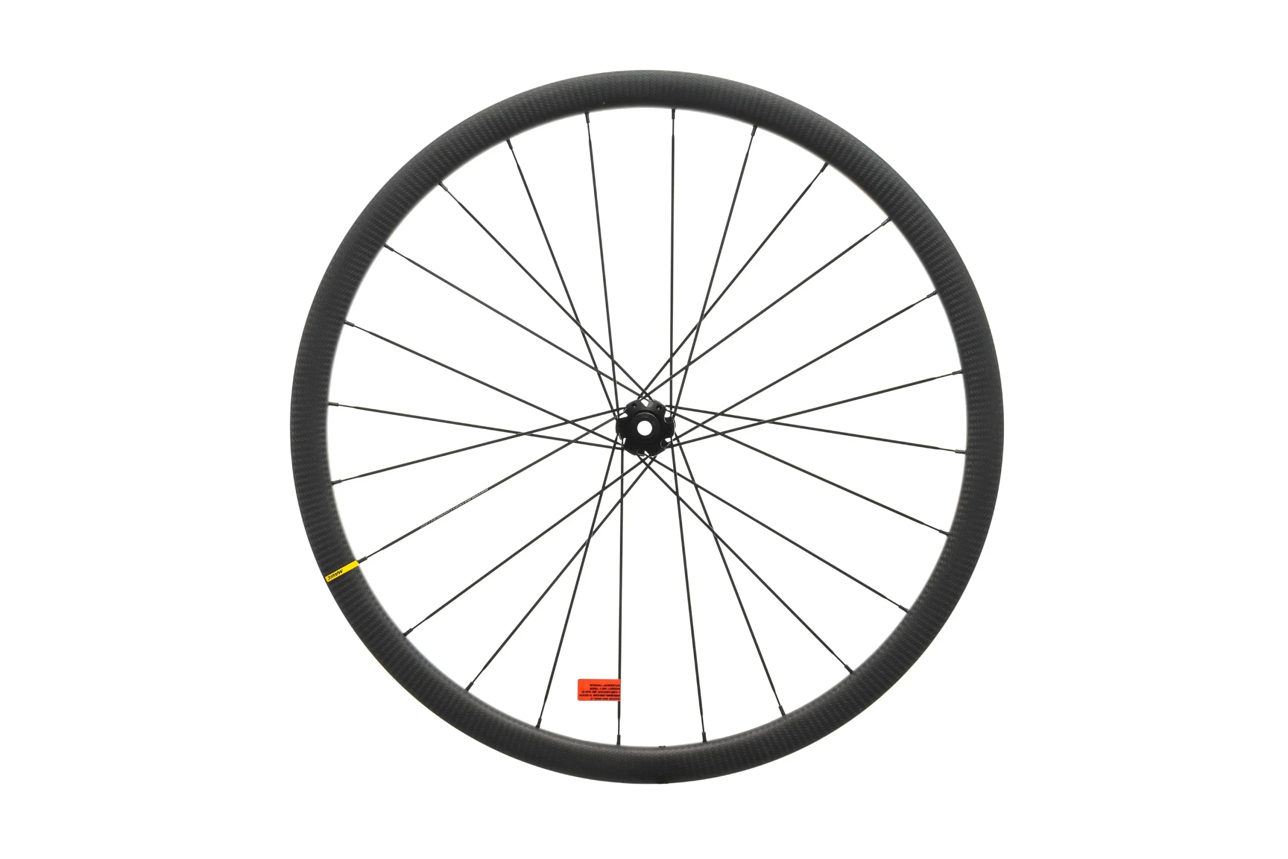 Mavic Ksyrium Pro Disc Carbon Tubeless 700c Front Wheel
