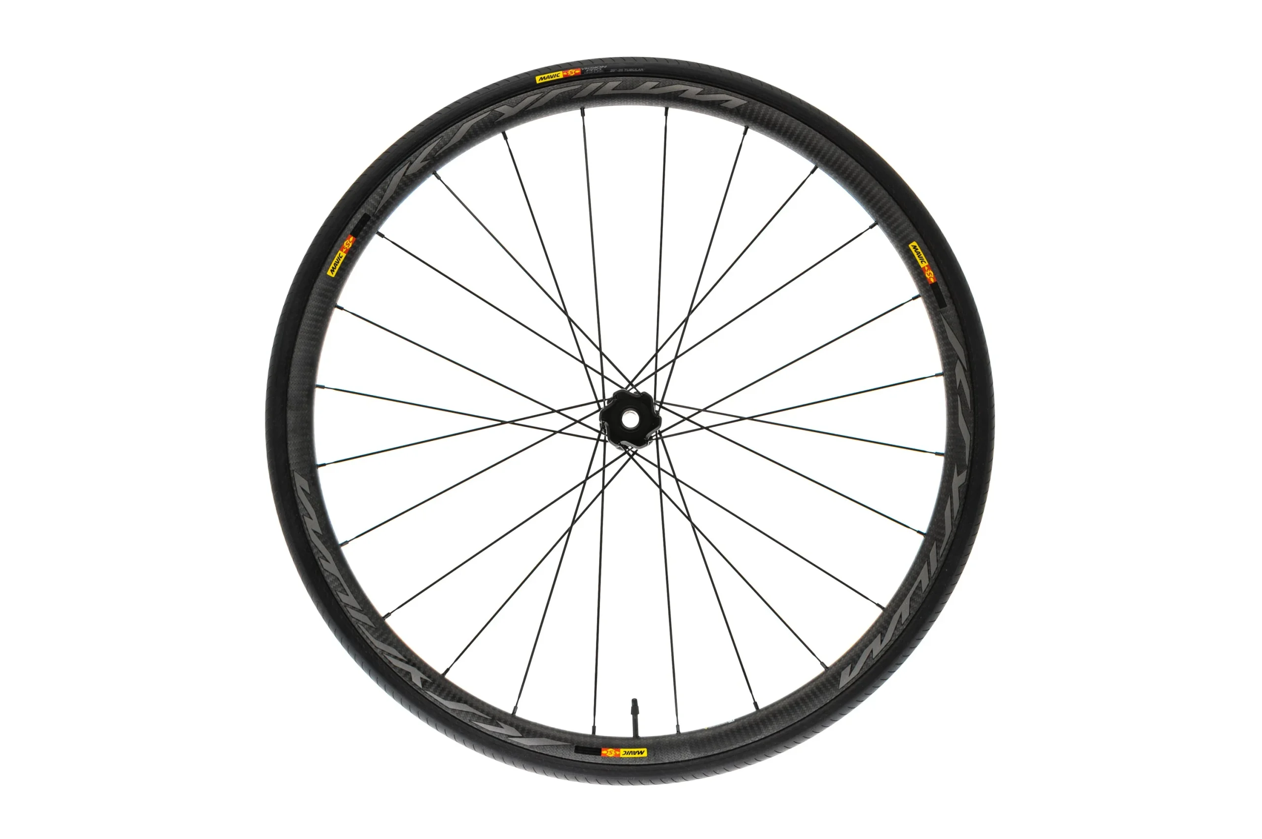 Mavic Ksyrium Pro Disc Carbon Tubular 700c Front Wheel